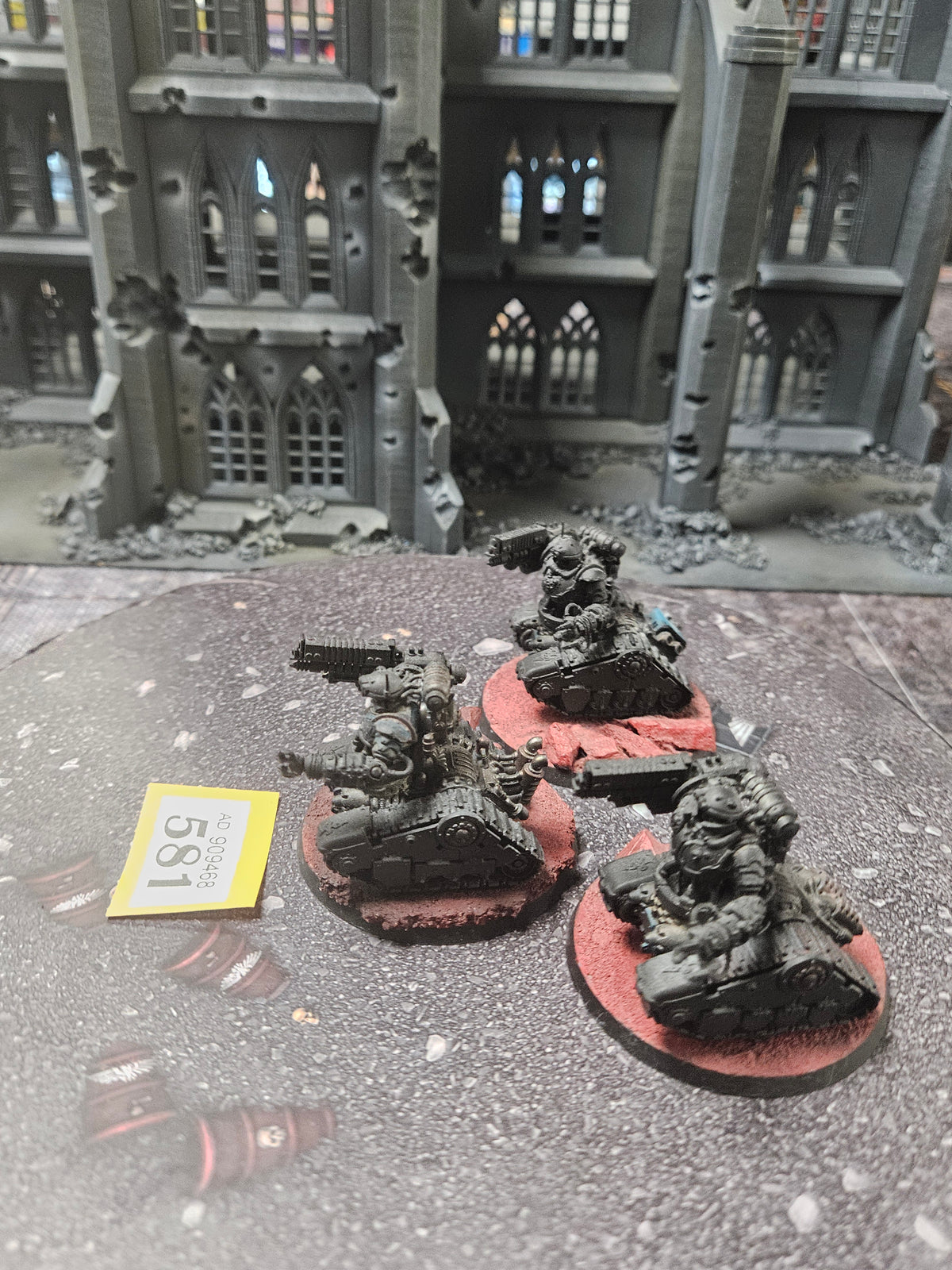 3x Kataphron Destroyers #581 Adeptus Mechanicus Warhammer 40k