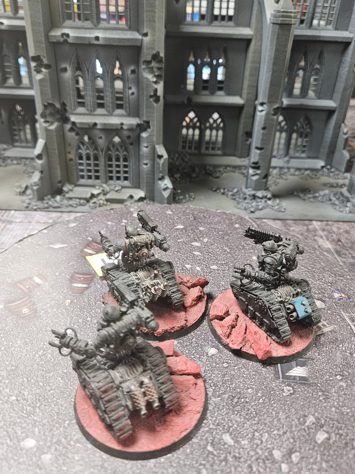 3x Kataphron Destroyers #581 Adeptus Mechanicus Warhammer 40k