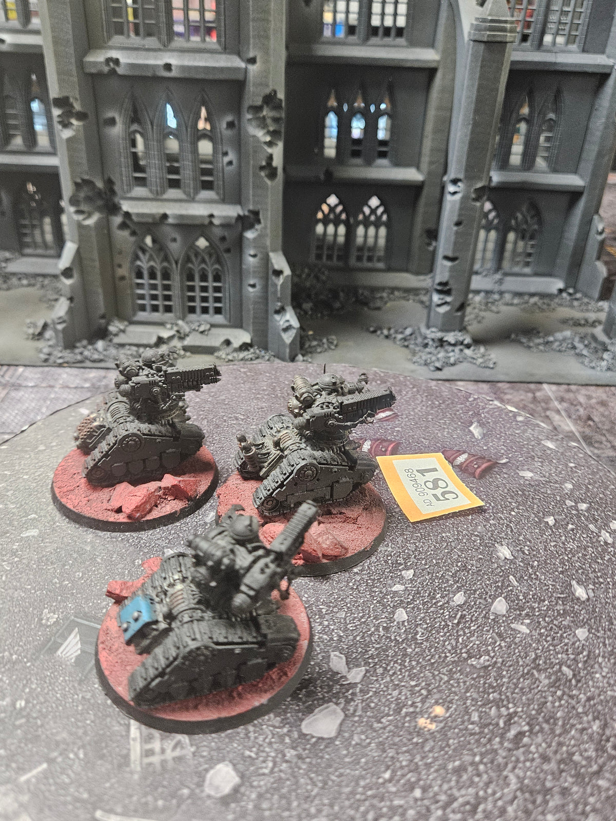 3x Kataphron Destroyers #581 Adeptus Mechanicus Warhammer 40k