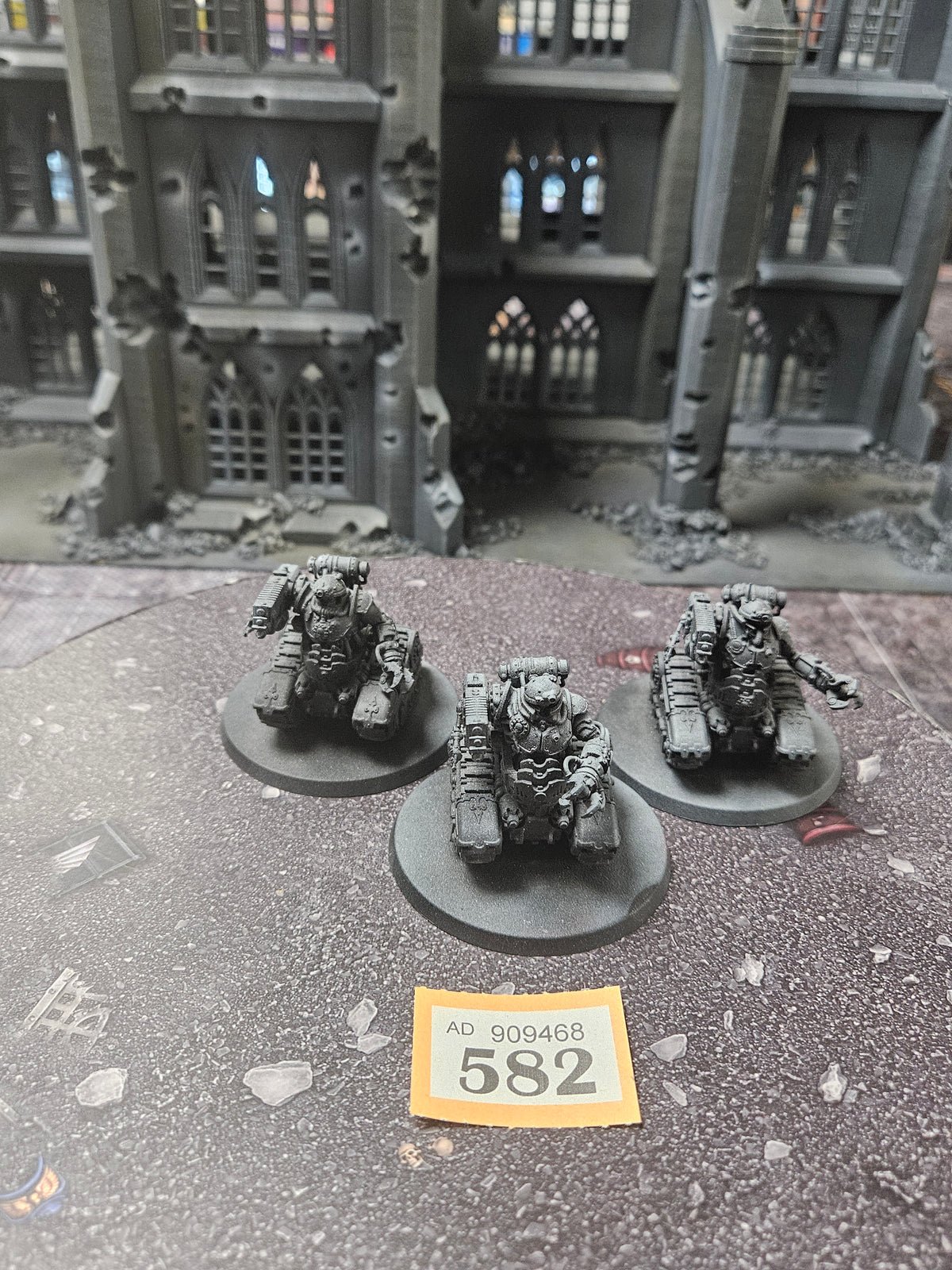 3x Kataphron Destroyers #582 Adeptus Mechanicus Warhammer 40k