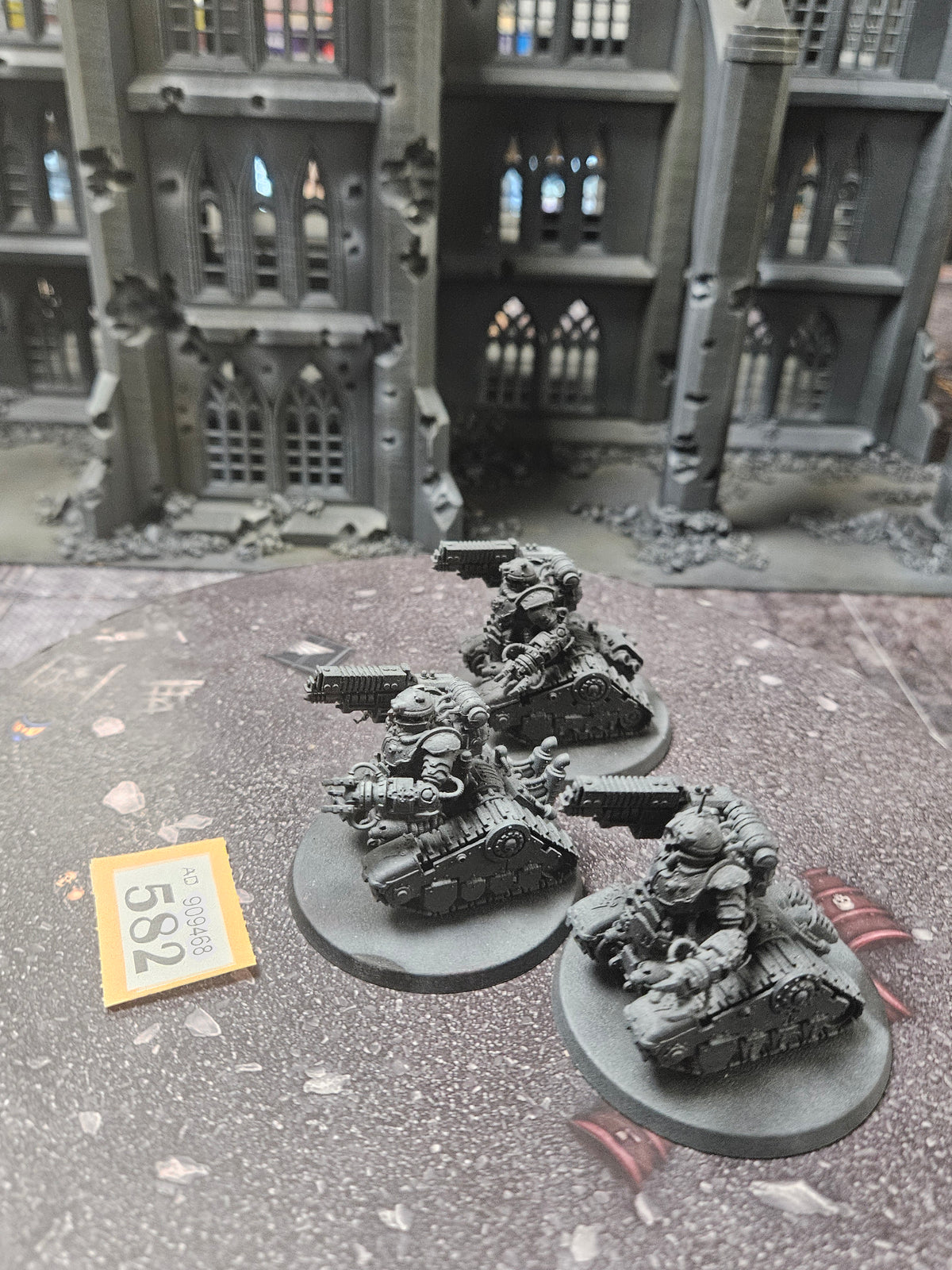 3x Kataphron Destroyers #582 Adeptus Mechanicus Warhammer 40k