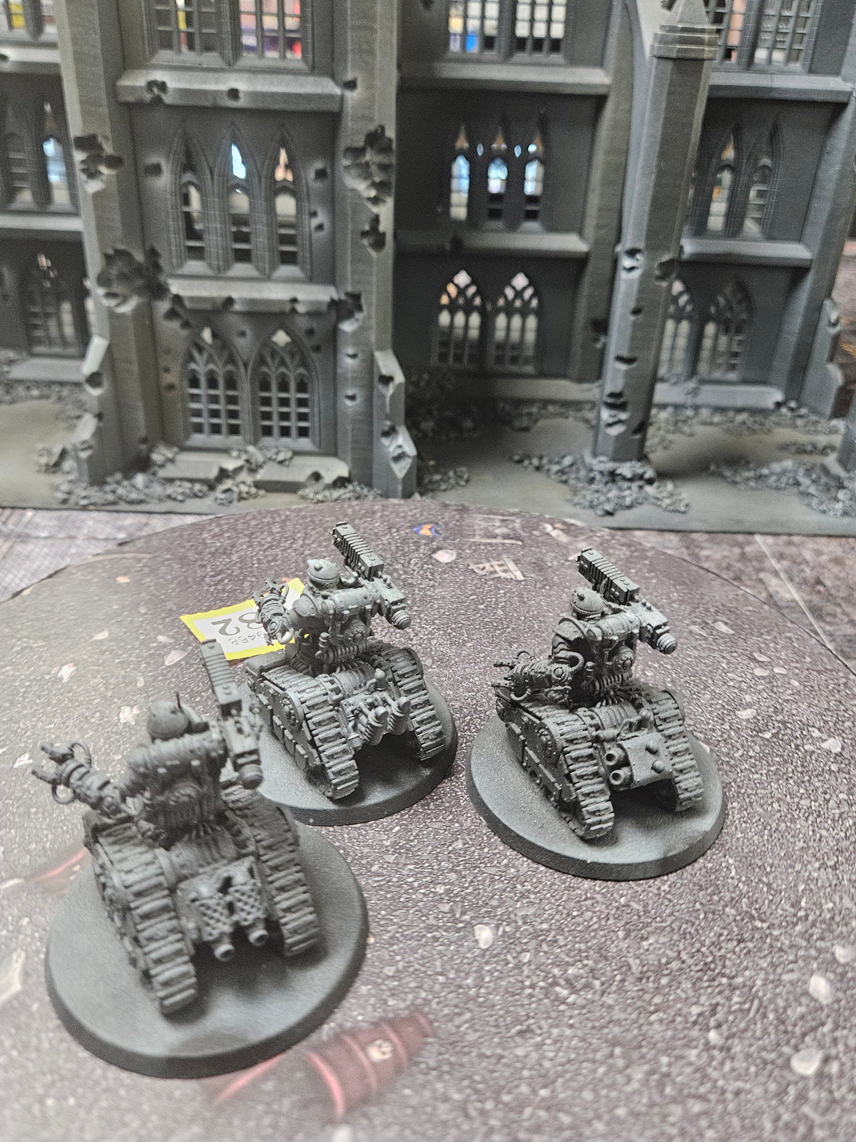 3x Kataphron Destroyers #582 Adeptus Mechanicus Warhammer 40k