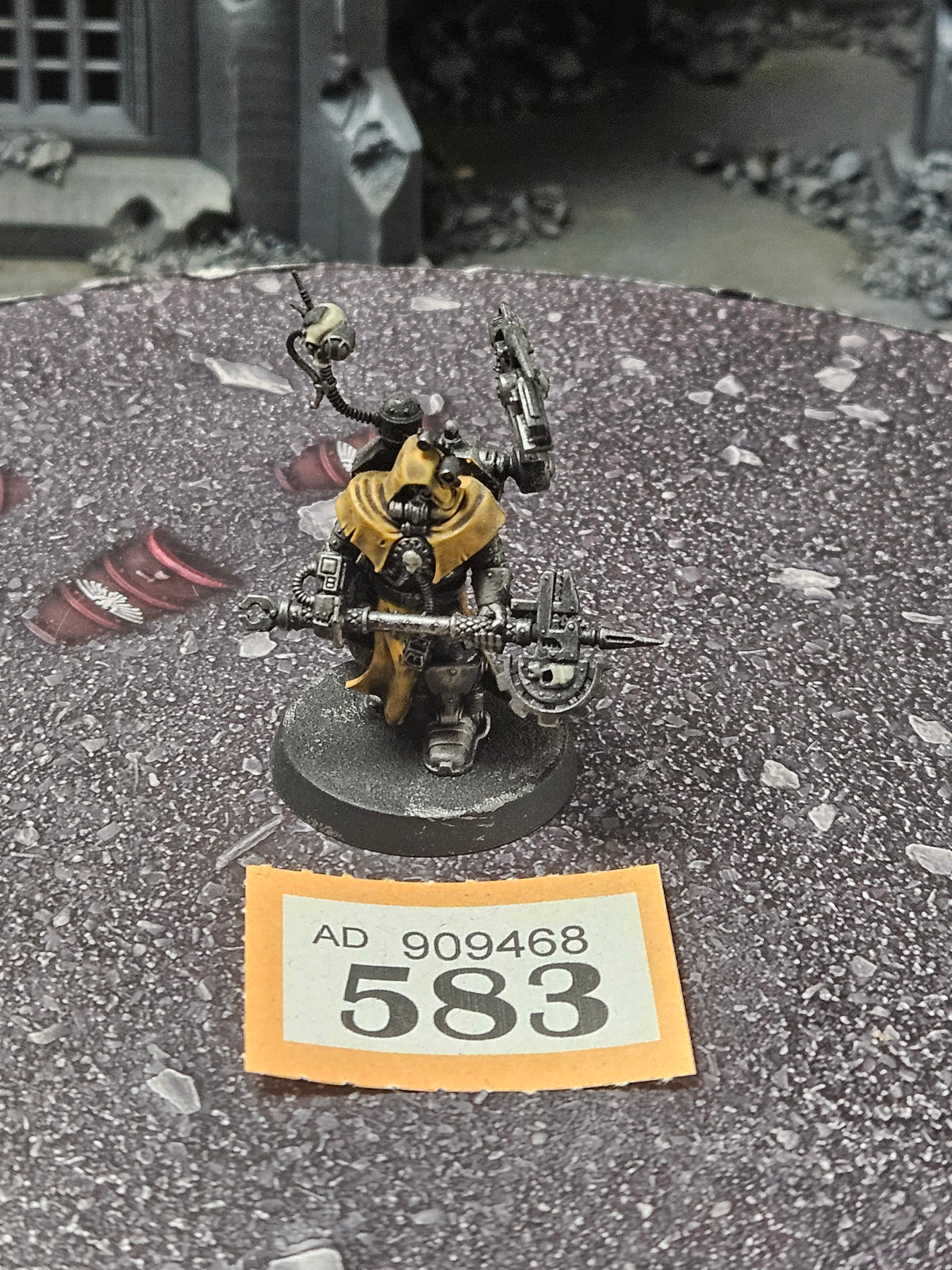 Tech-Priest Enginseer #583 Adeptus Mechanicus Warhammer 40k