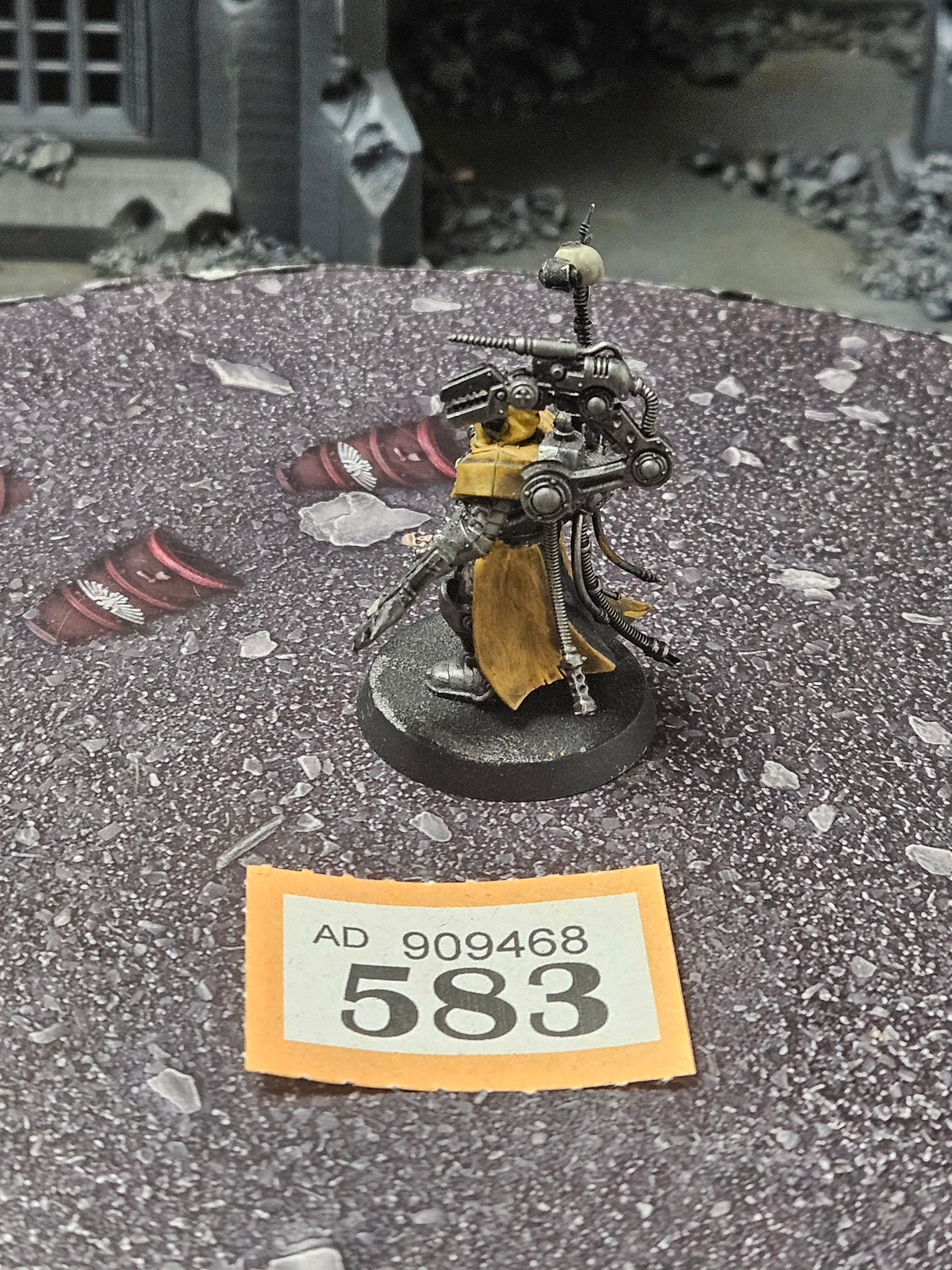 Tech-Priest Enginseer #583 Adeptus Mechanicus Warhammer 40k