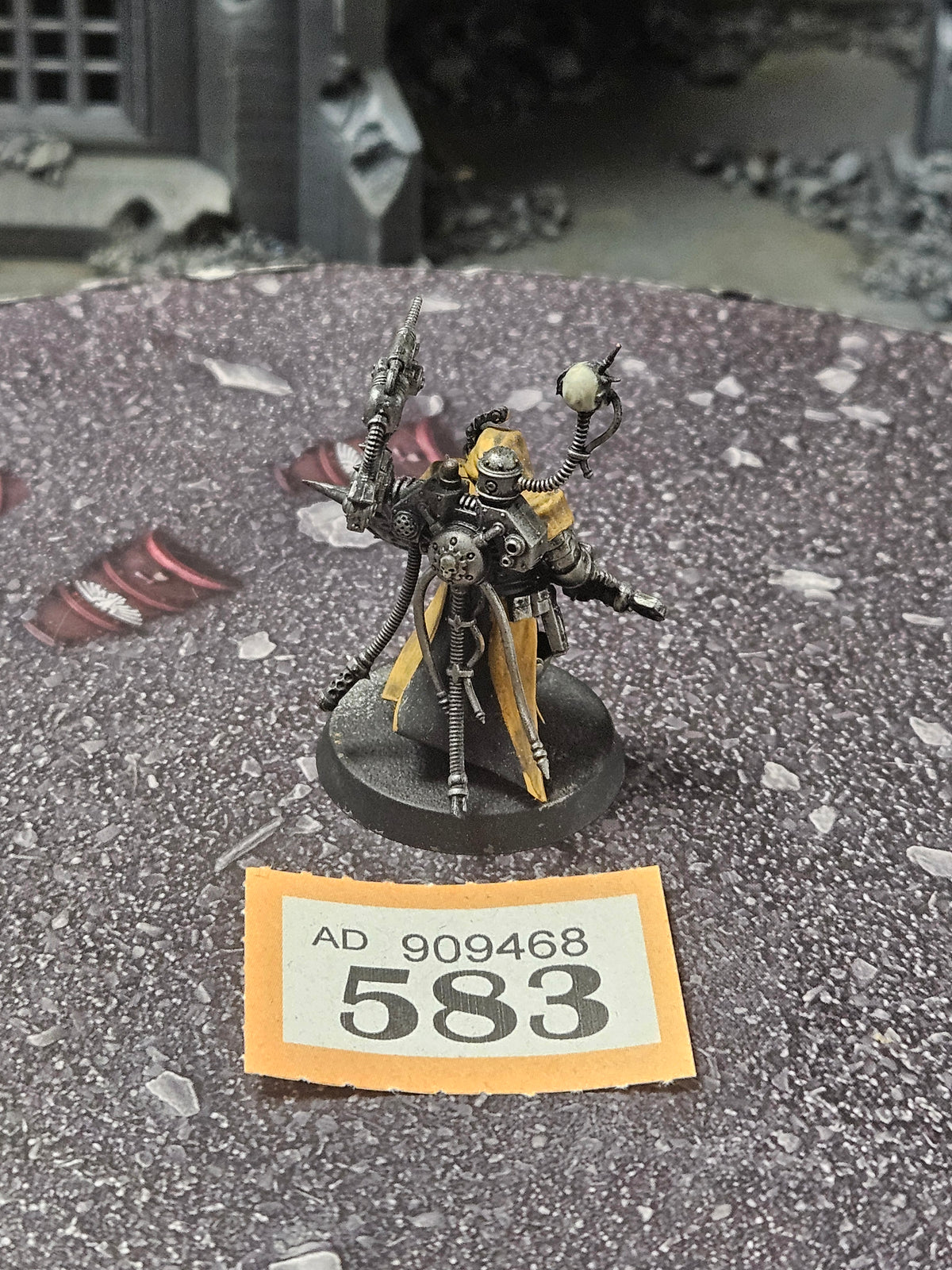 Tech-Priest Enginseer #583 Adeptus Mechanicus Warhammer 40k