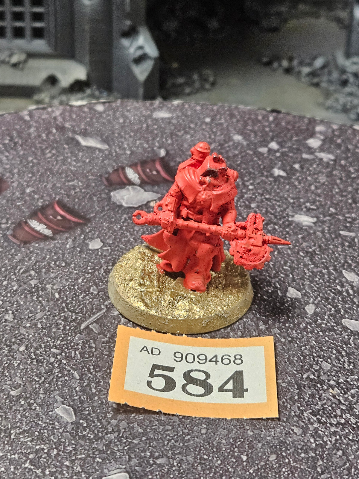 Tech-Priest Enginseer #584 Adeptus Mechanicus Warhammer 40k