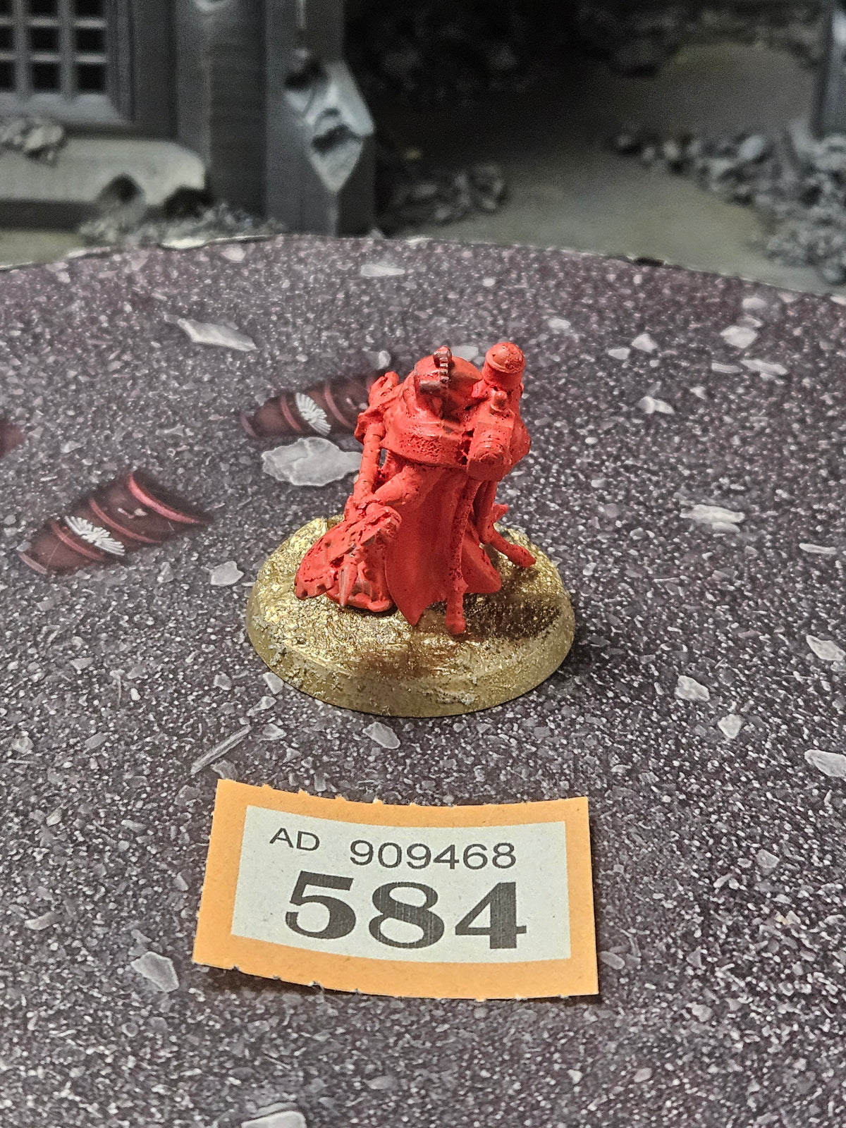 Tech-Priest Enginseer #584 Adeptus Mechanicus Warhammer 40k