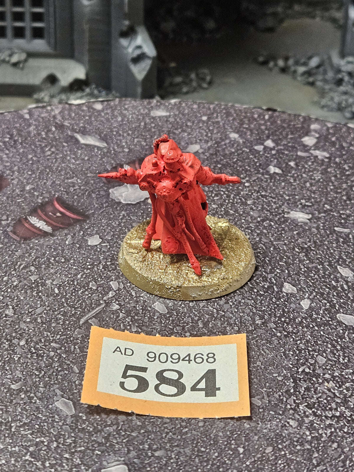 Tech-Priest Enginseer #584 Adeptus Mechanicus Warhammer 40k