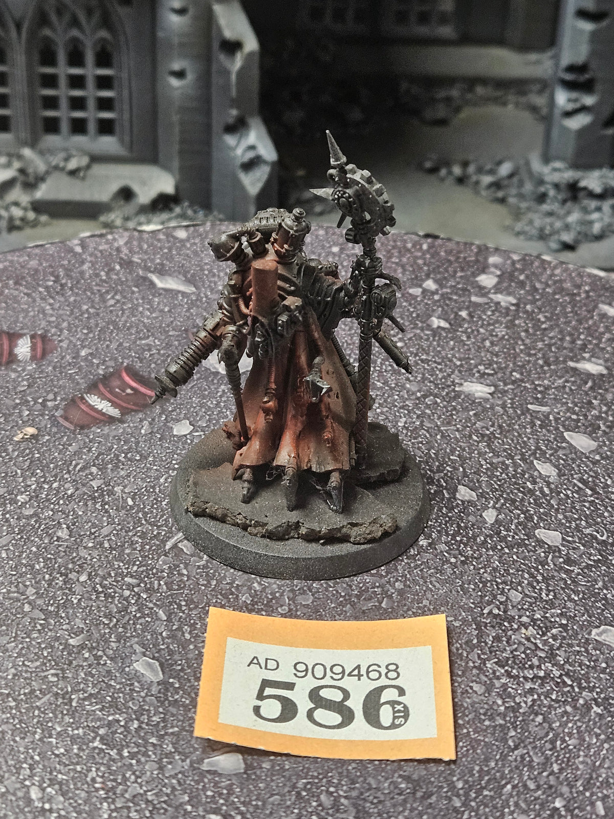 Tech-Priest Dominus #586 Adeptus Mechanicus Warhammer 40k