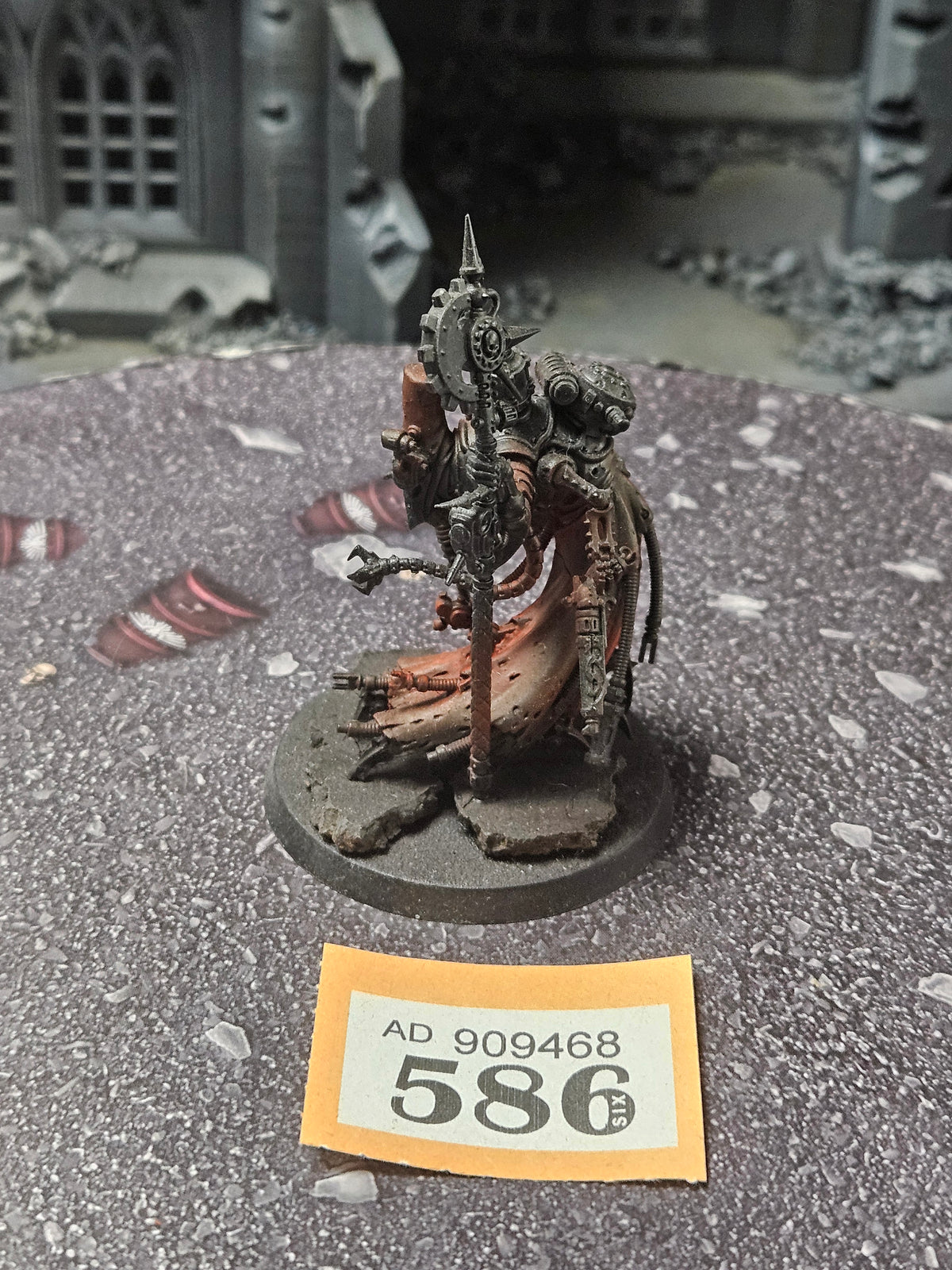 Tech-Priest Dominus #586 Adeptus Mechanicus Warhammer 40k