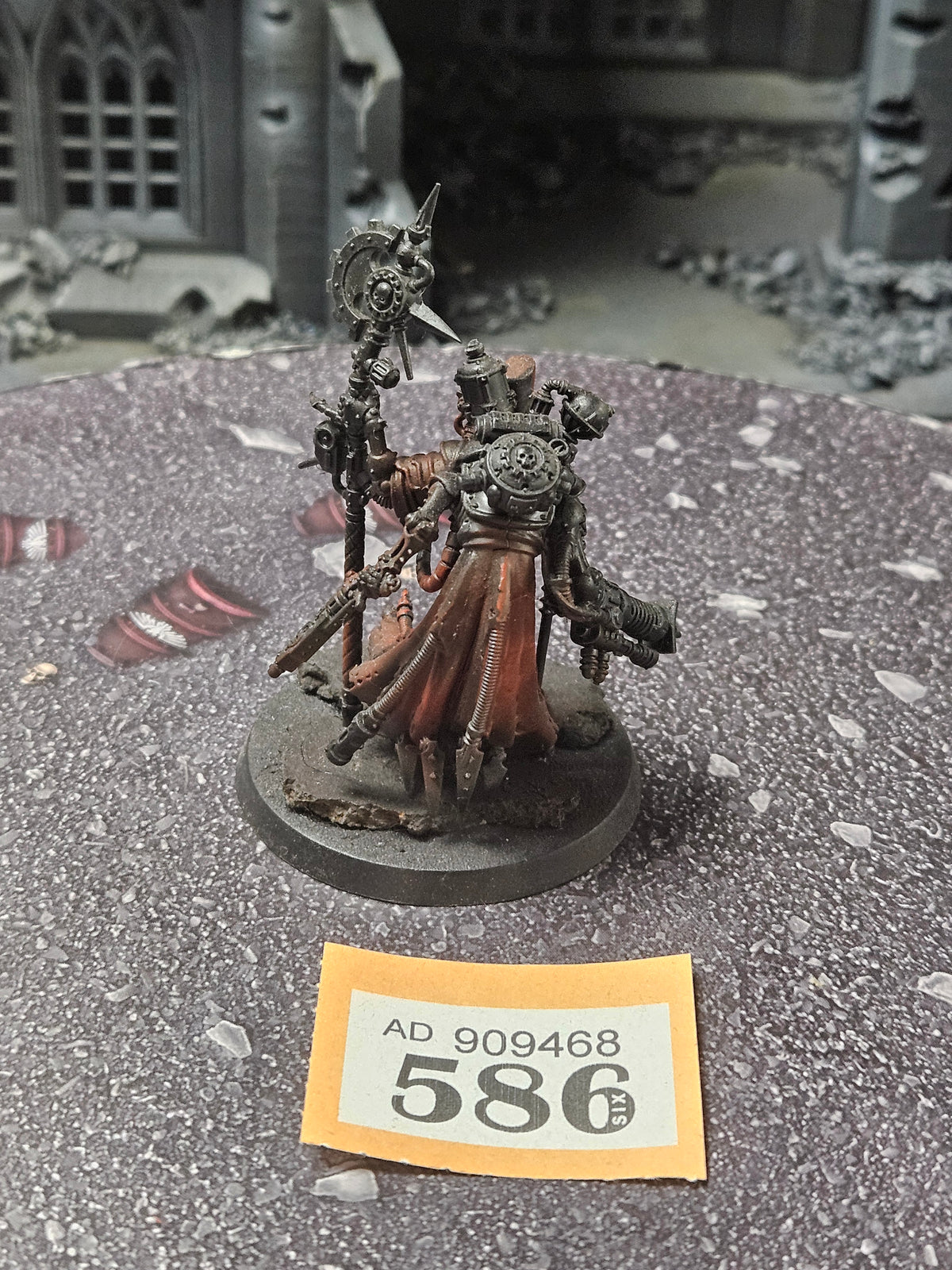 Tech-Priest Dominus #586 Adeptus Mechanicus Warhammer 40k