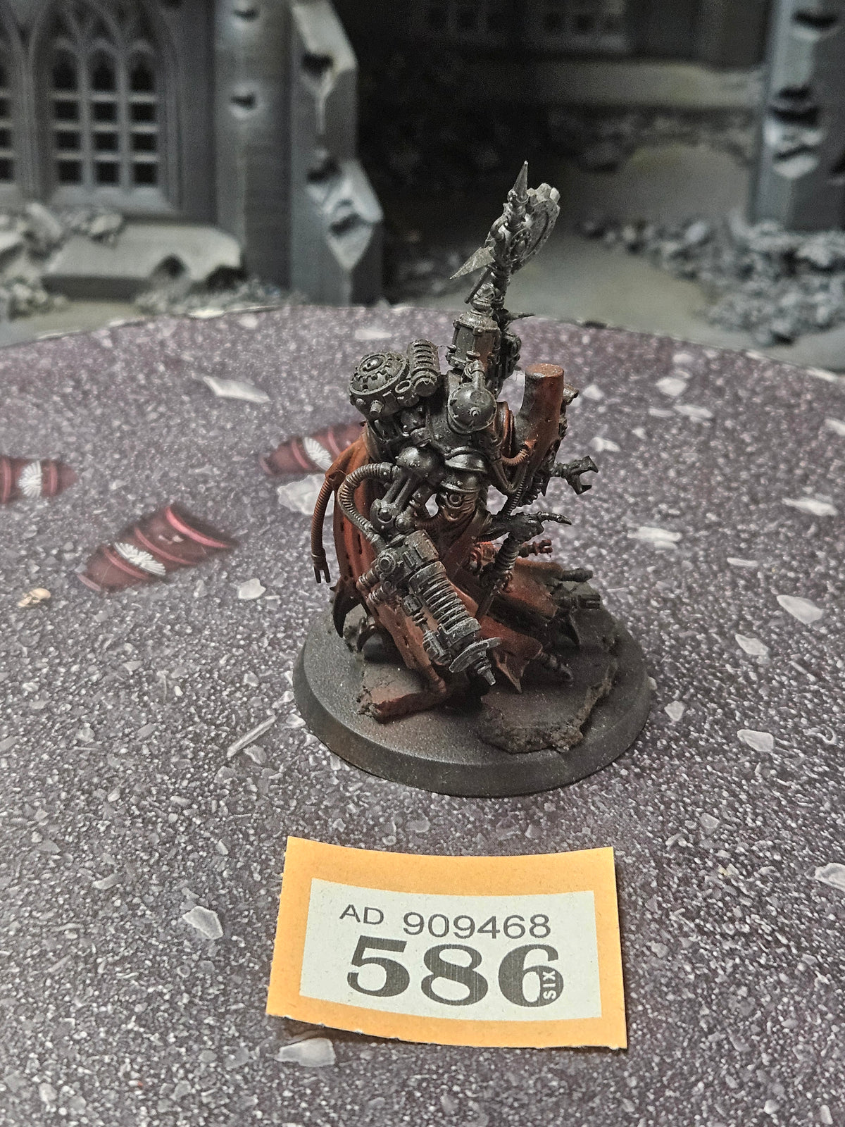Tech-Priest Dominus #586 Adeptus Mechanicus Warhammer 40k