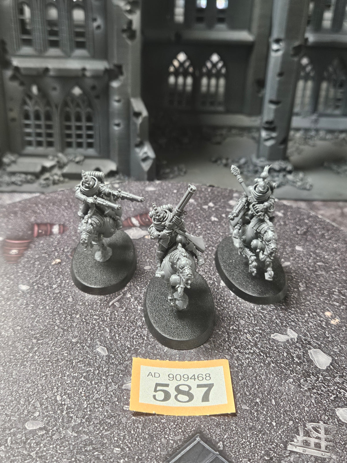 3x Serberys Raiders #587 Adeptus Mechanicus Warhammer 40k