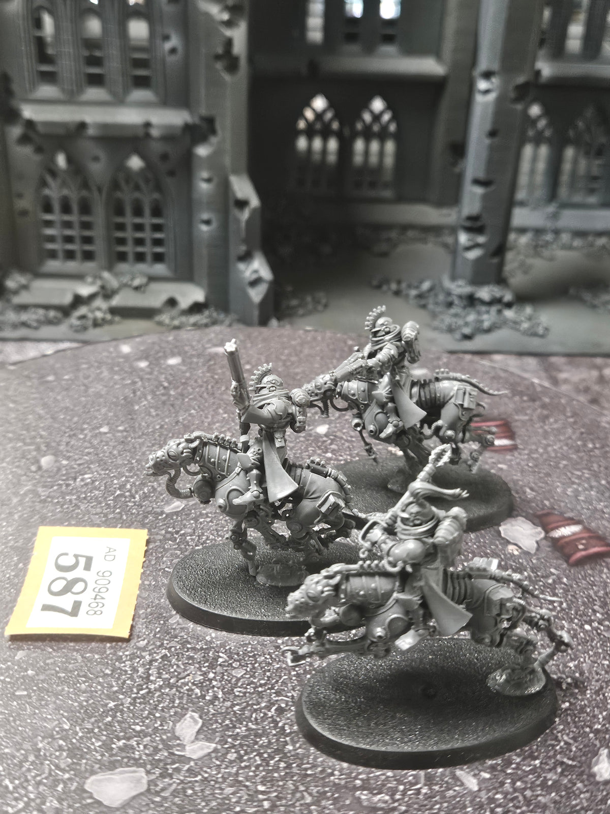 3x Serberys Raiders #587 Adeptus Mechanicus Warhammer 40k