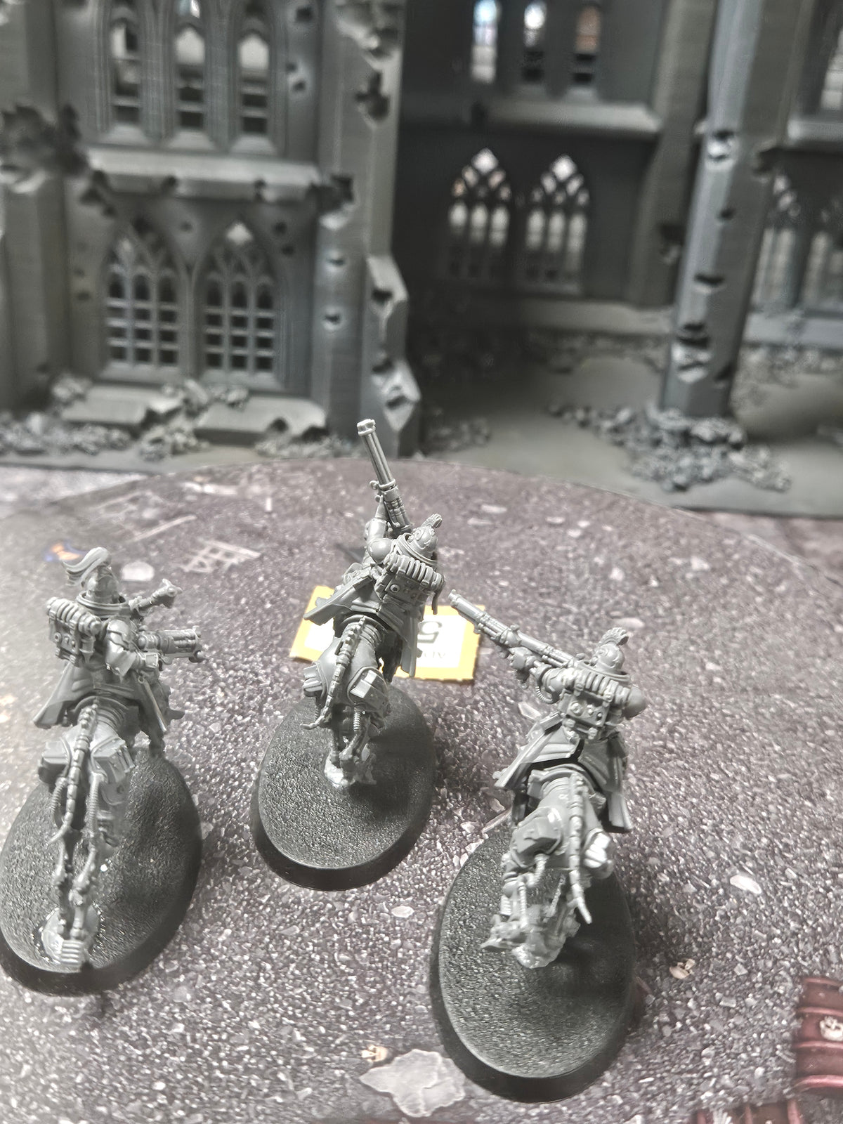 3x Serberys Raiders #587 Adeptus Mechanicus Warhammer 40k