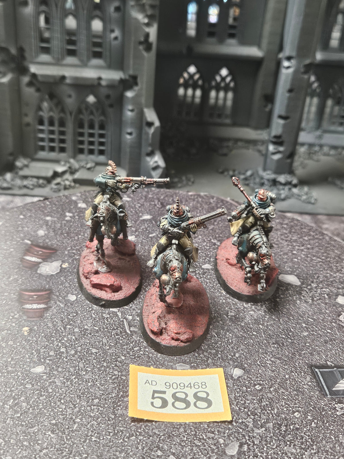 3x Serberys Raiders #588 Adeptus Mechanicus Warhammer 40k