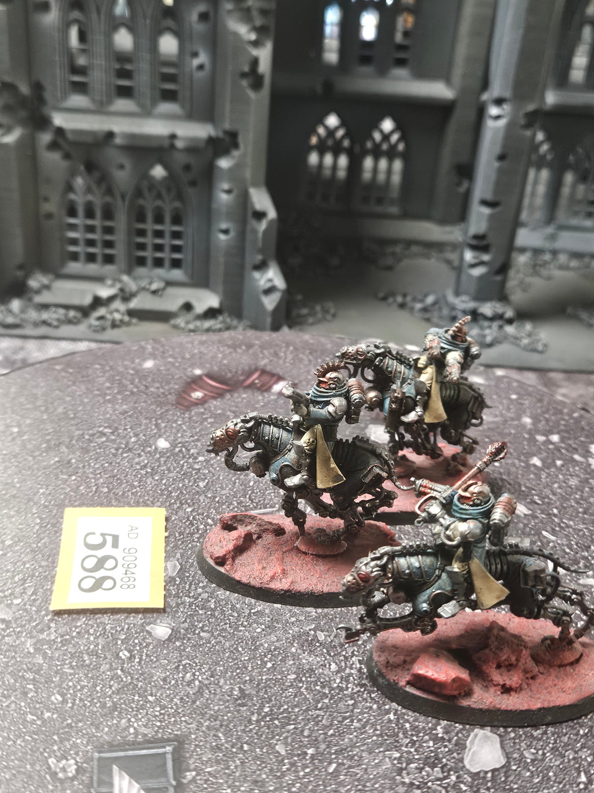 3x Serberys Raiders #588 Adeptus Mechanicus Warhammer 40k
