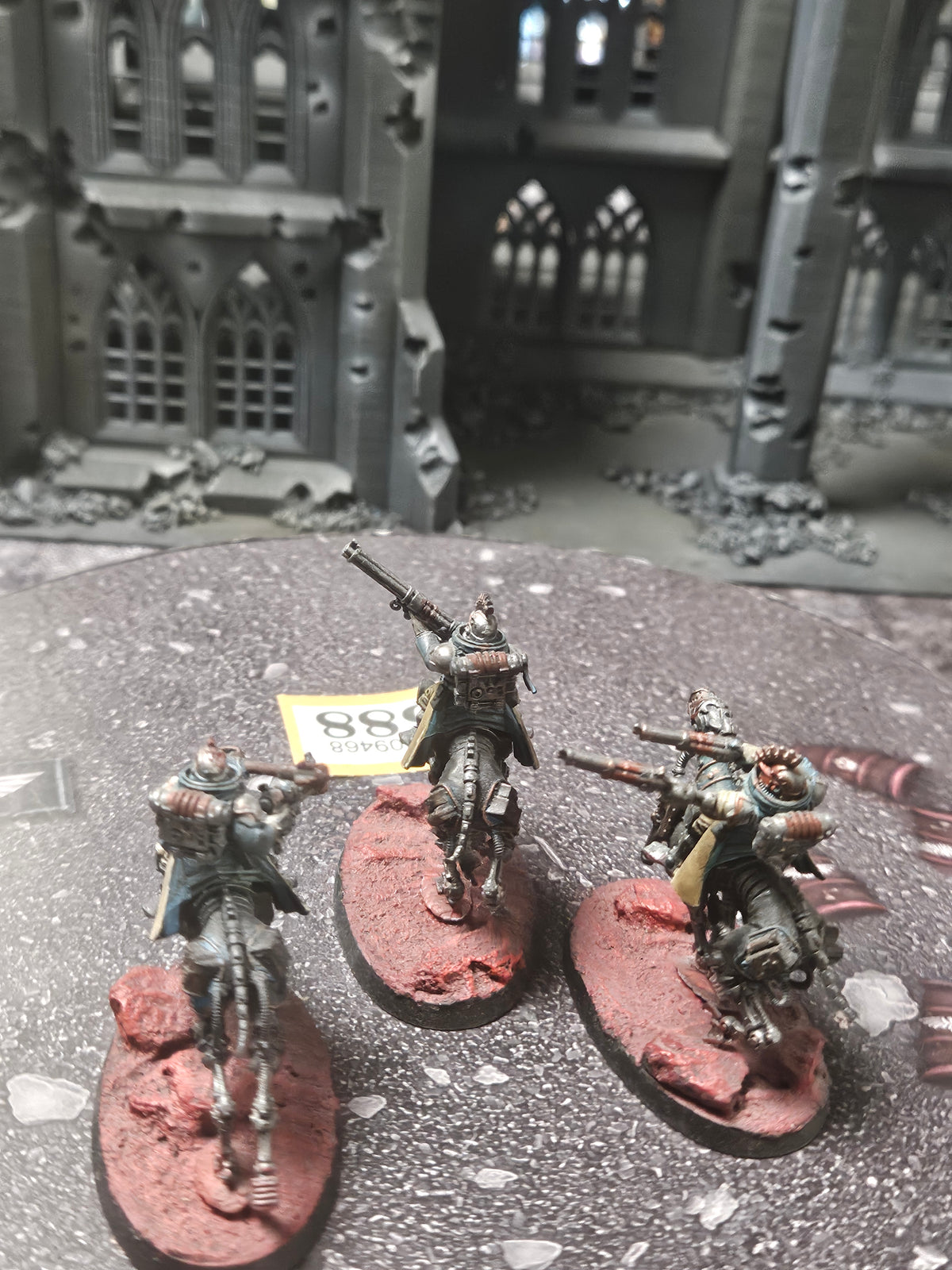 3x Serberys Raiders #588 Adeptus Mechanicus Warhammer 40k