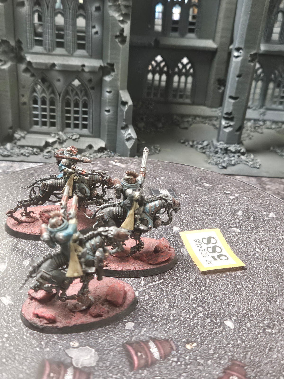 3x Serberys Raiders #588 Adeptus Mechanicus Warhammer 40k