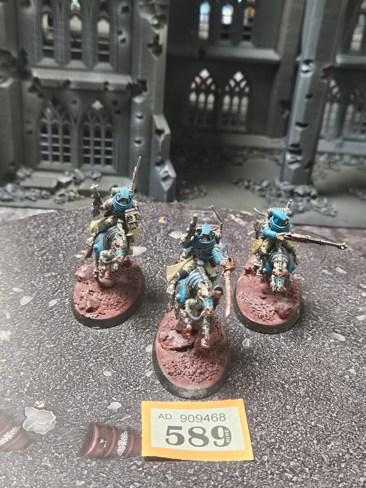 3x Serberys Raiders #589 Adeptus Mechanicus Warhammer 40k