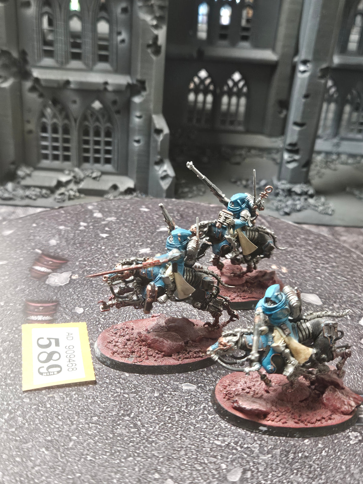 3x Serberys Raiders #589 Adeptus Mechanicus Warhammer 40k