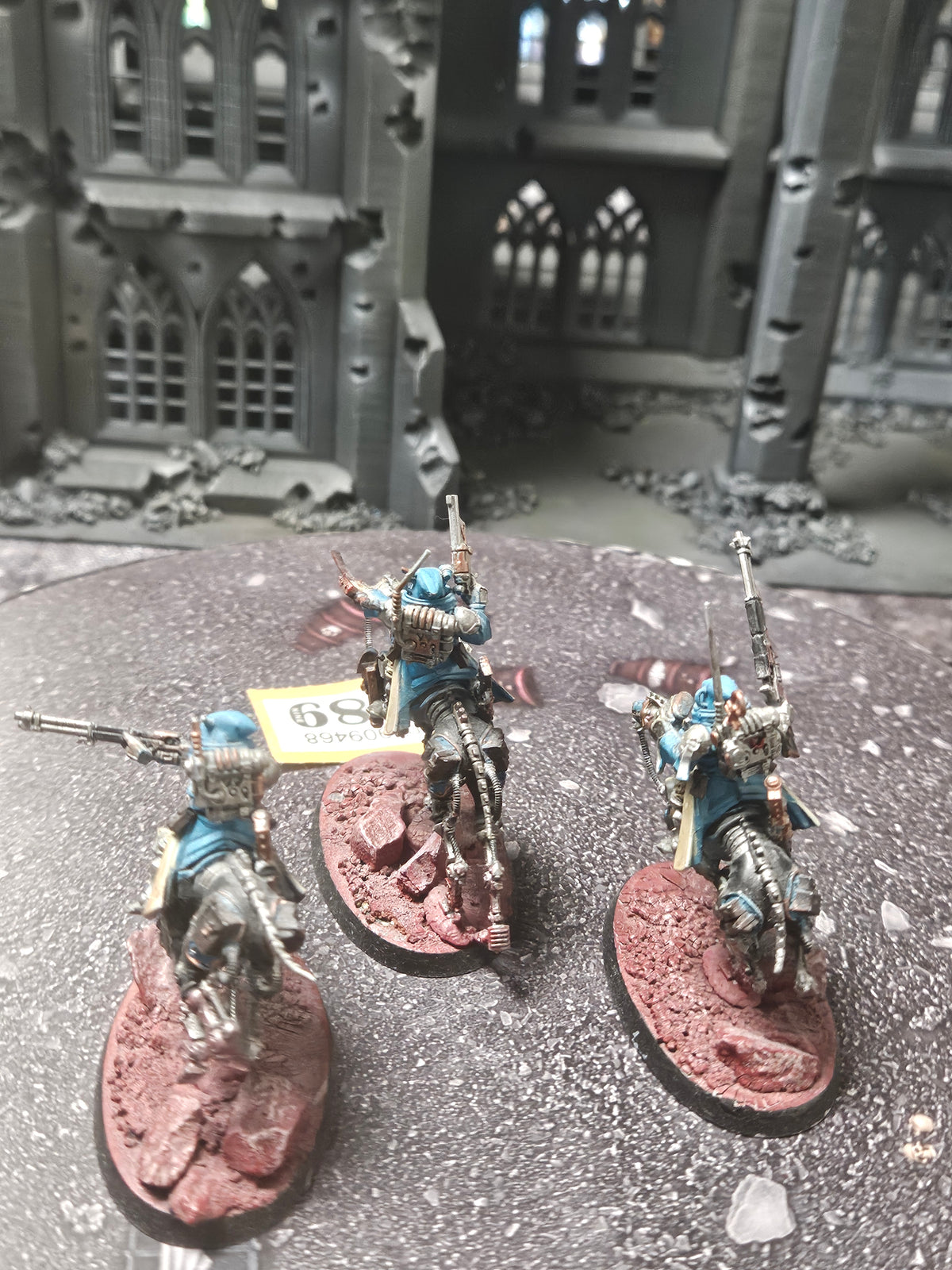 3x Serberys Raiders #589 Adeptus Mechanicus Warhammer 40k