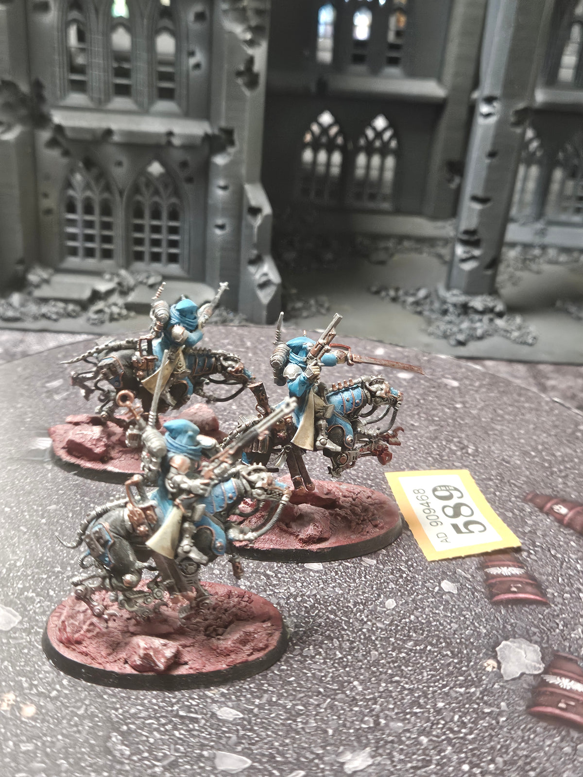 3x Serberys Raiders #589 Adeptus Mechanicus Warhammer 40k