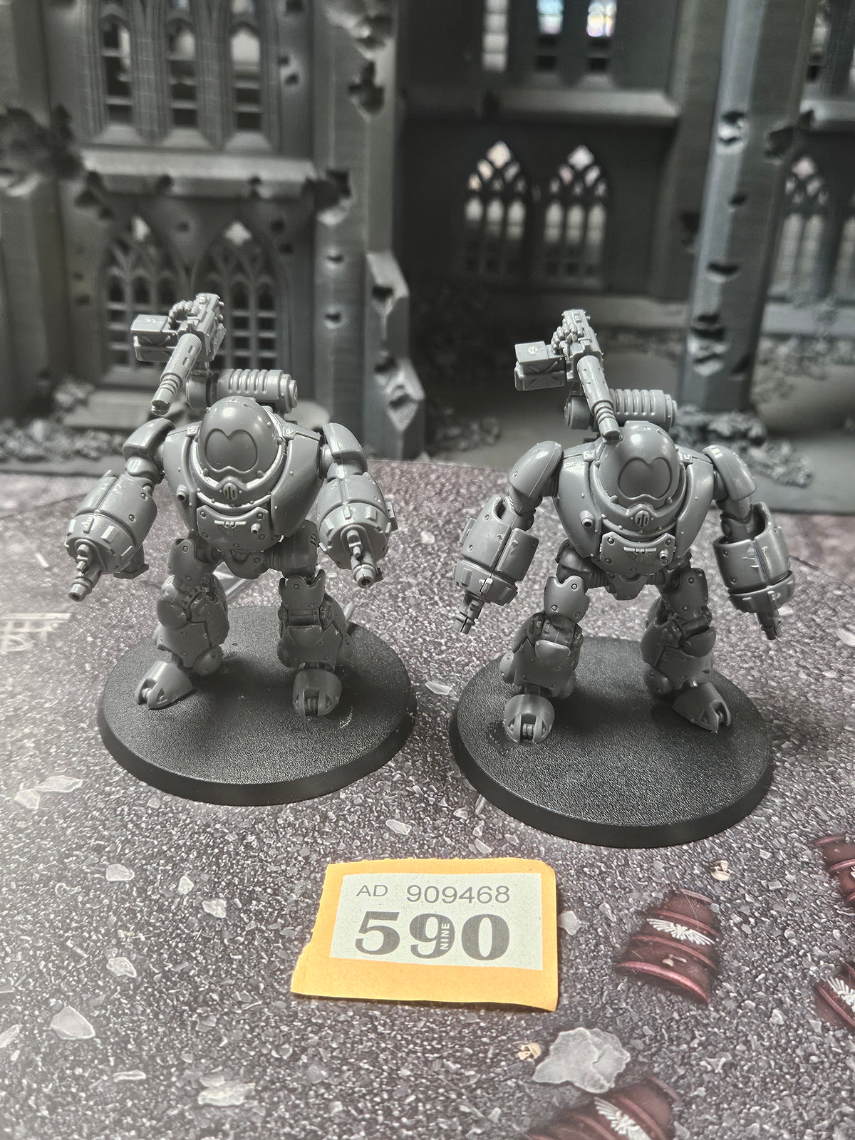2x Kastelan Robots #590 Adeptus Mechanicus Warhammer 40k