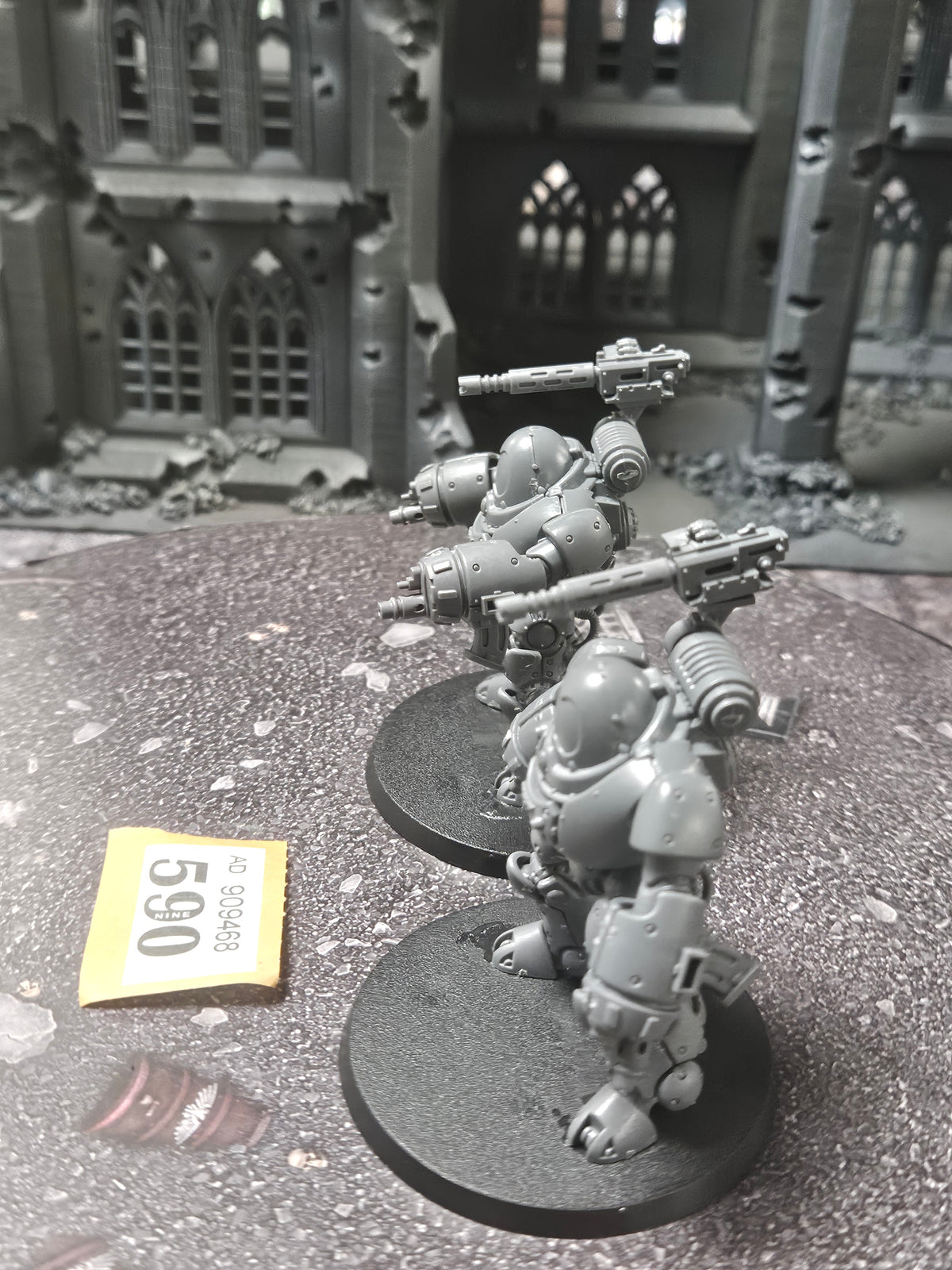 2x Kastelan Robots #590 Adeptus Mechanicus Warhammer 40k