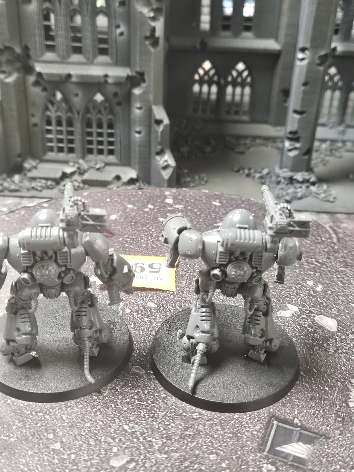 2x Kastelan Robots #590 Adeptus Mechanicus Warhammer 40k