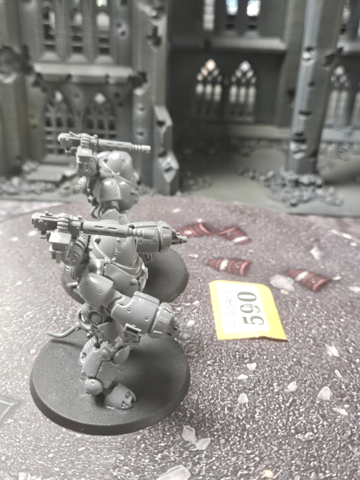 2x Kastelan Robots #590 Adeptus Mechanicus Warhammer 40k