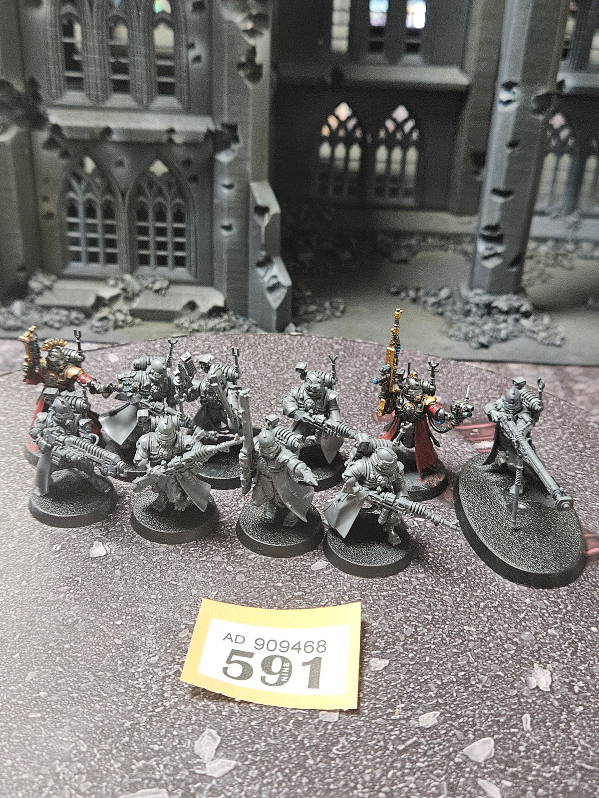 10x Skitarii Rangers #591 Adeptus Mechanicus Warhammer 40k
