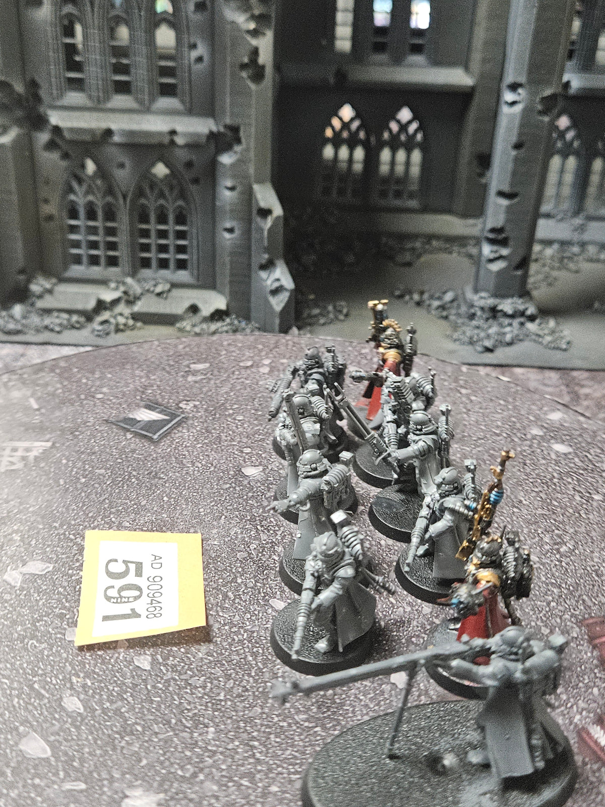 10x Skitarii Rangers #591 Adeptus Mechanicus Warhammer 40k