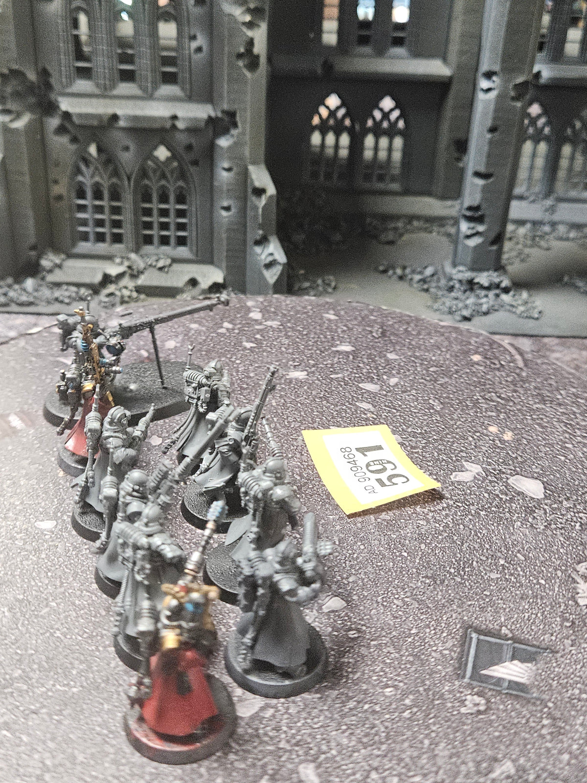 10x Skitarii Rangers #591 Adeptus Mechanicus Warhammer 40k