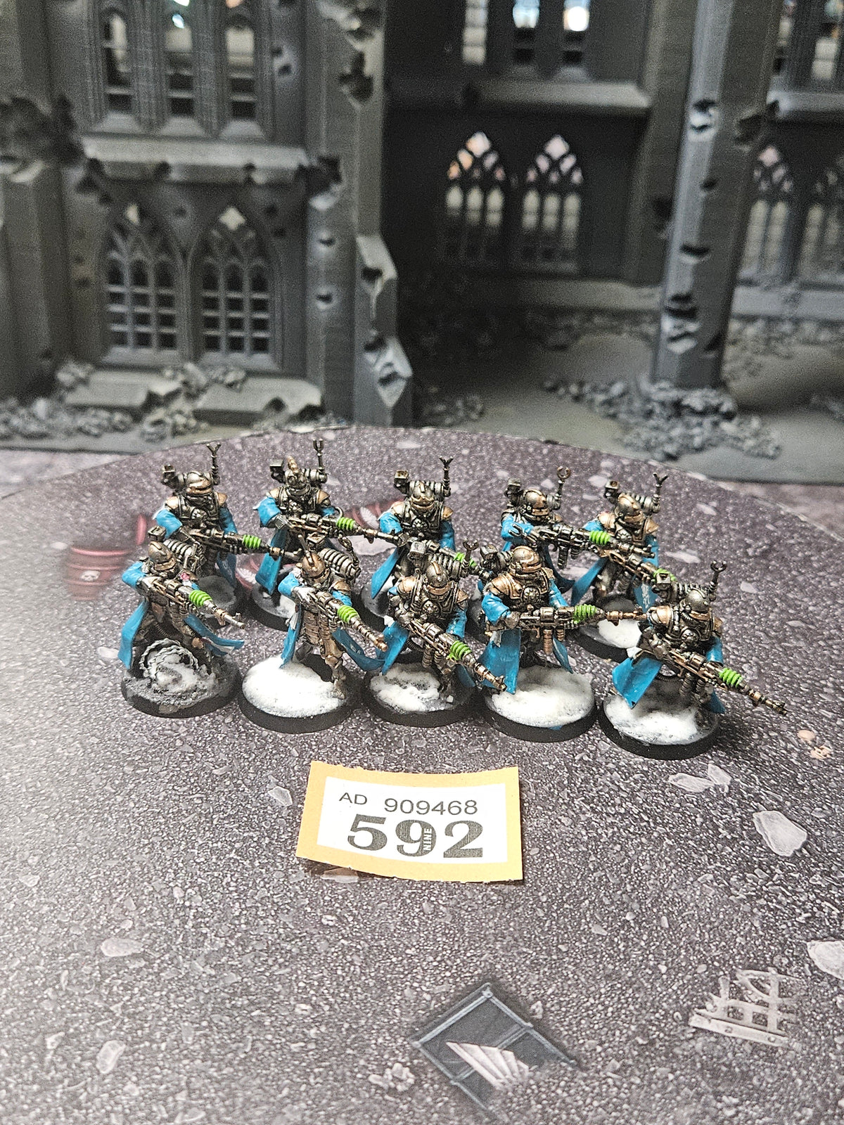 10x Skitarii Rangers #592 Adeptus Mechanicus Warhammer 40k