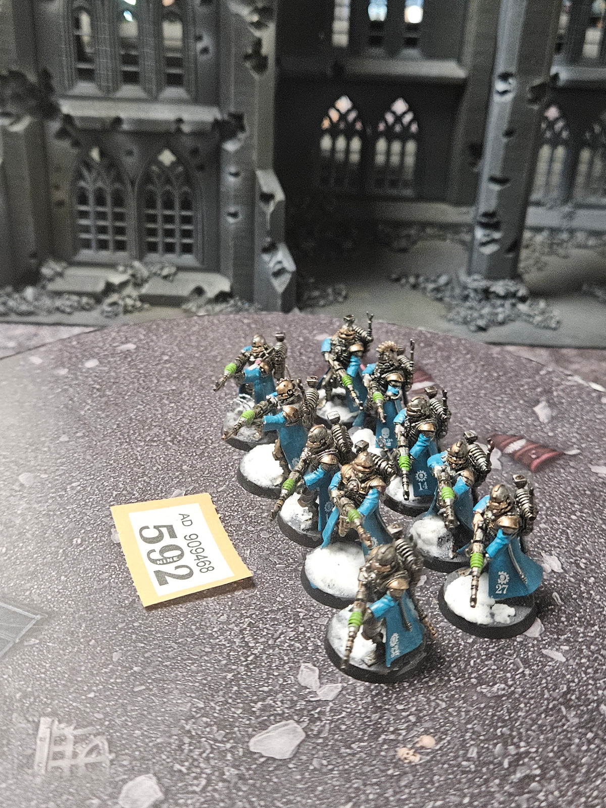 10x Skitarii Rangers #592 Adeptus Mechanicus Warhammer 40k