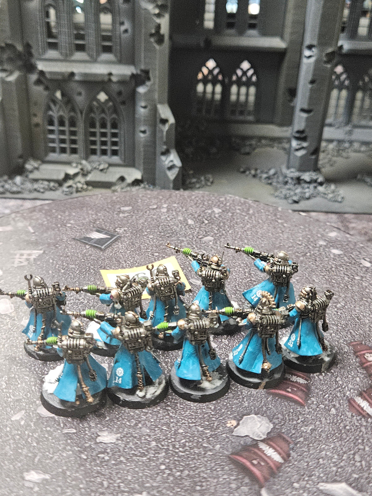 10x Skitarii Rangers #592 Adeptus Mechanicus Warhammer 40k