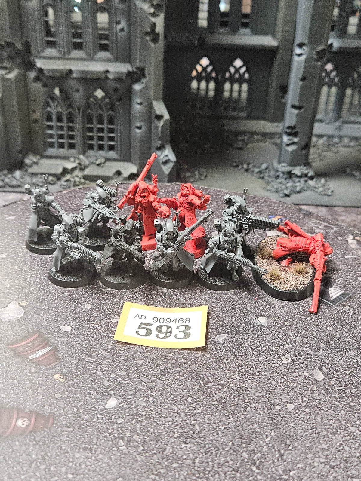 10x Skitarii Rangers #593 Adeptus Mechanicus Warhammer 40k