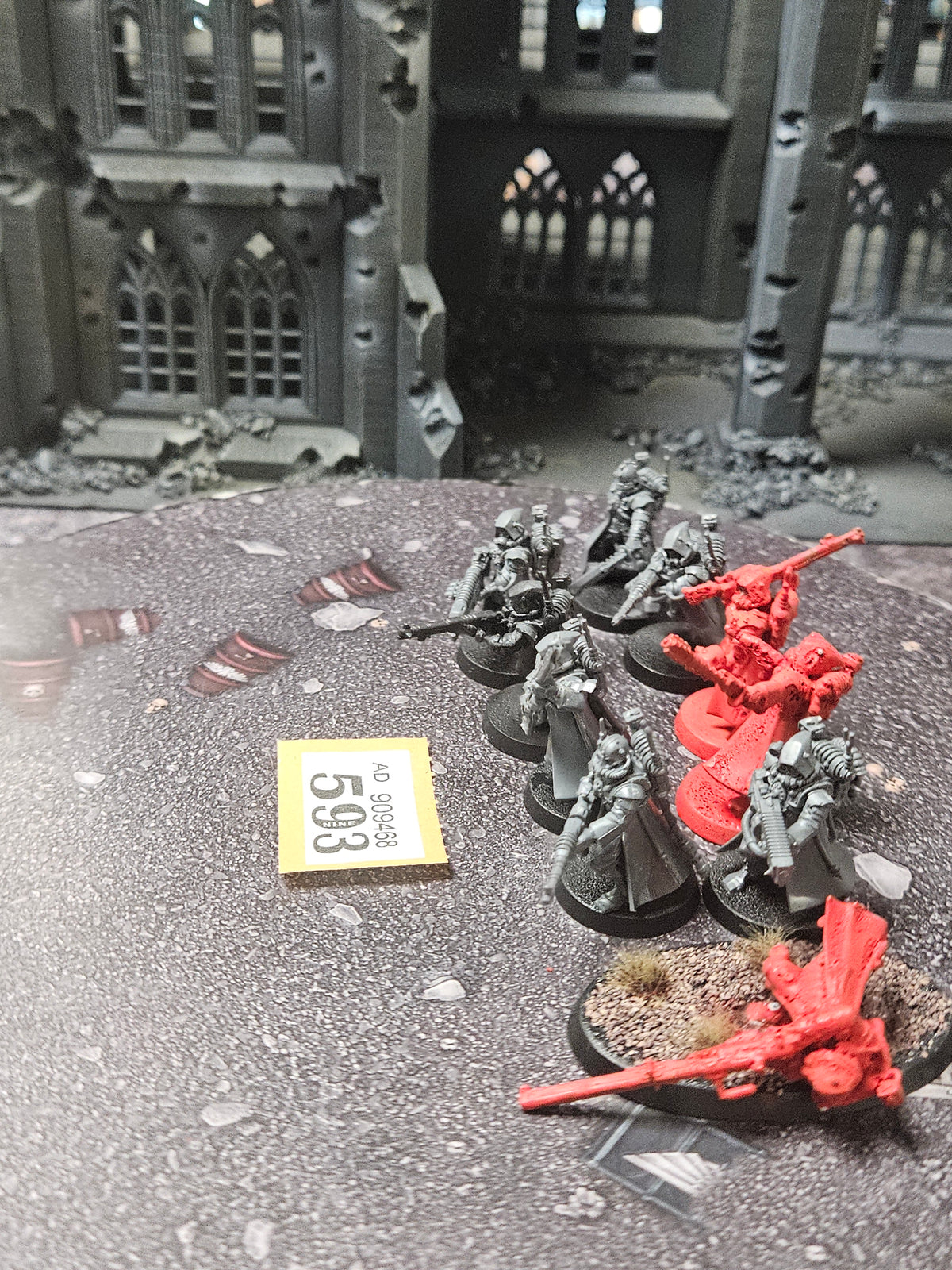 10x Skitarii Rangers #593 Adeptus Mechanicus Warhammer 40k