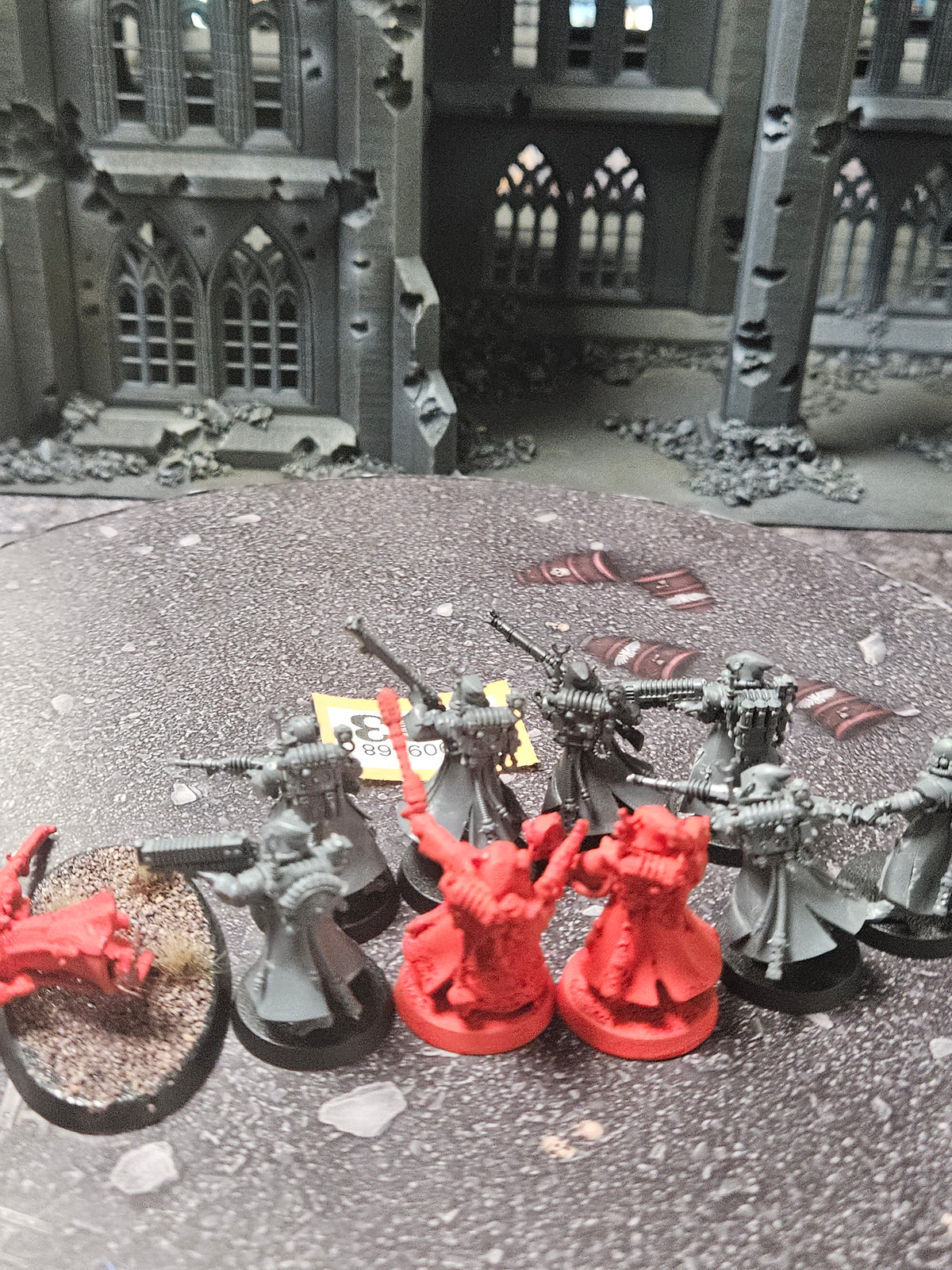 10x Skitarii Rangers #593 Adeptus Mechanicus Warhammer 40k