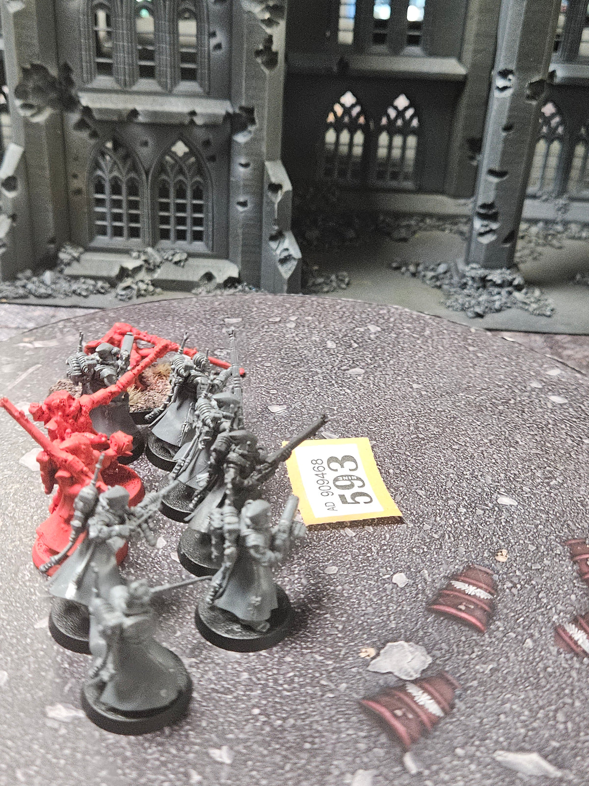 10x Skitarii Rangers #593 Adeptus Mechanicus Warhammer 40k