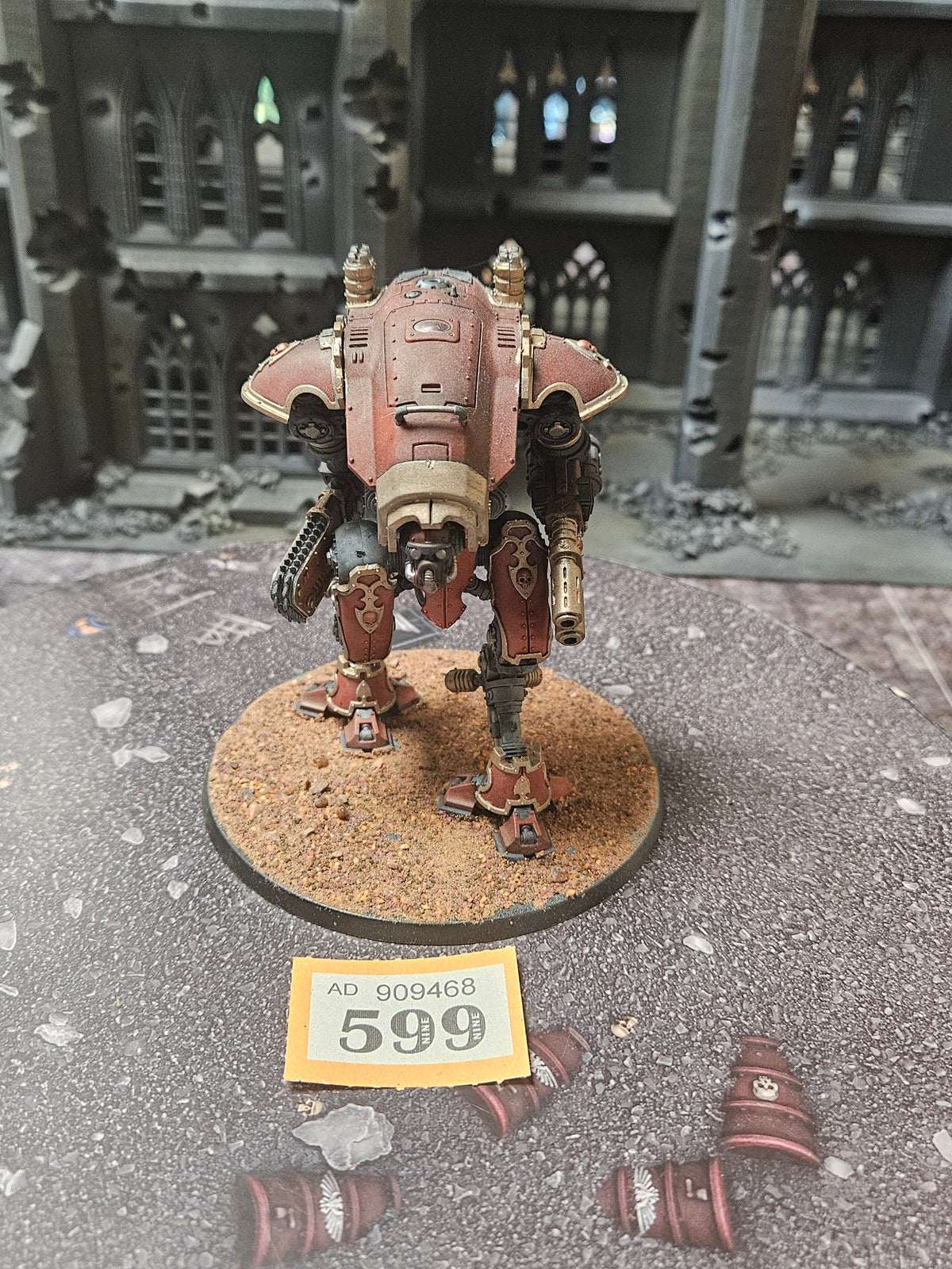 Armiger Warglaive #599 Imperial Knights Warhammer 40k