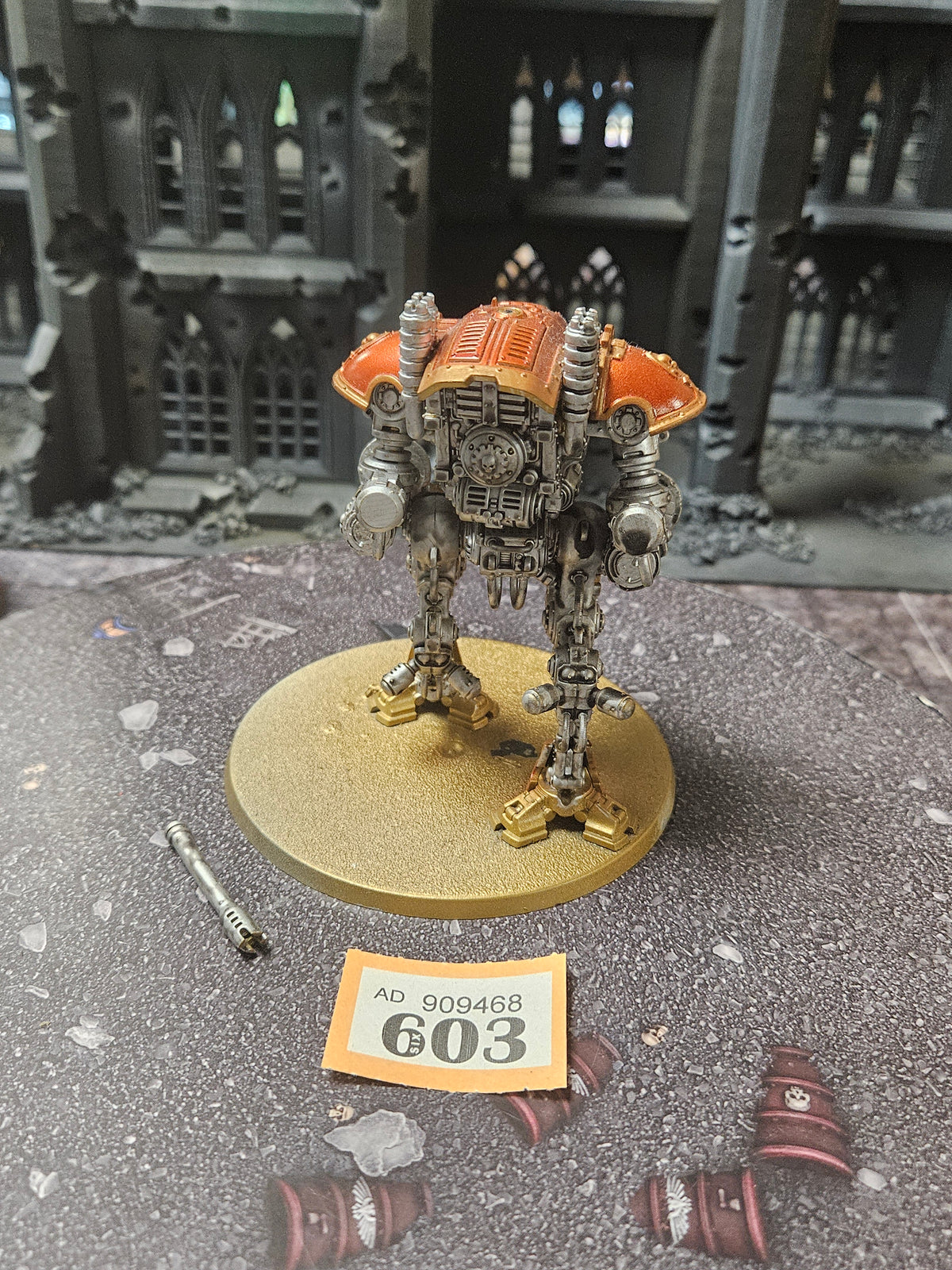 Armiger Helverin #603 Imperial Knights Warhammer 40k