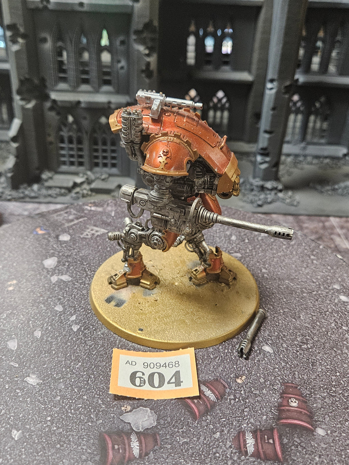 Armiger Helverin #604 Imperial Knights Warhammer 40k