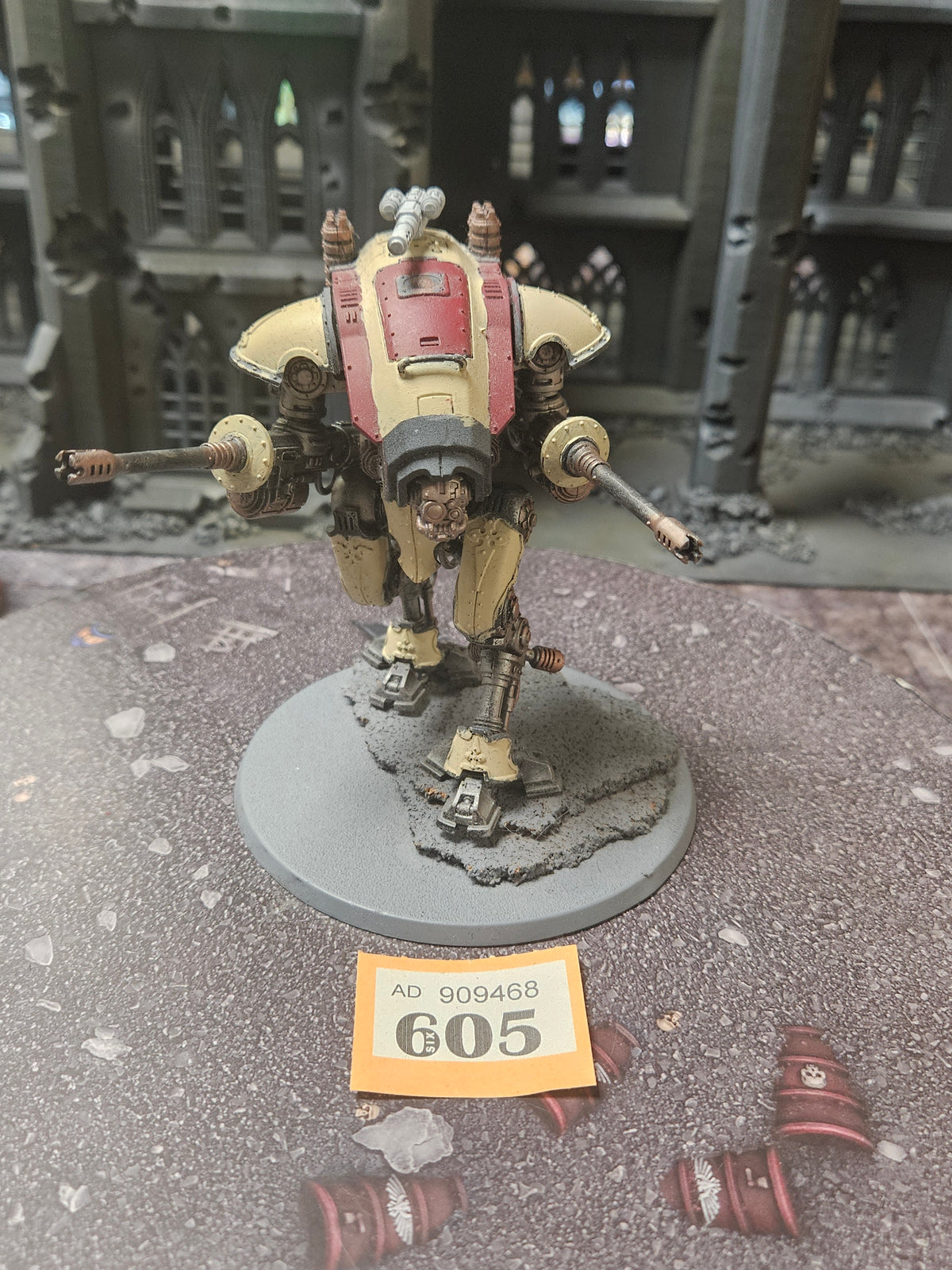 Armiger Helverin #605 Imperial Knights Warhammer 40k