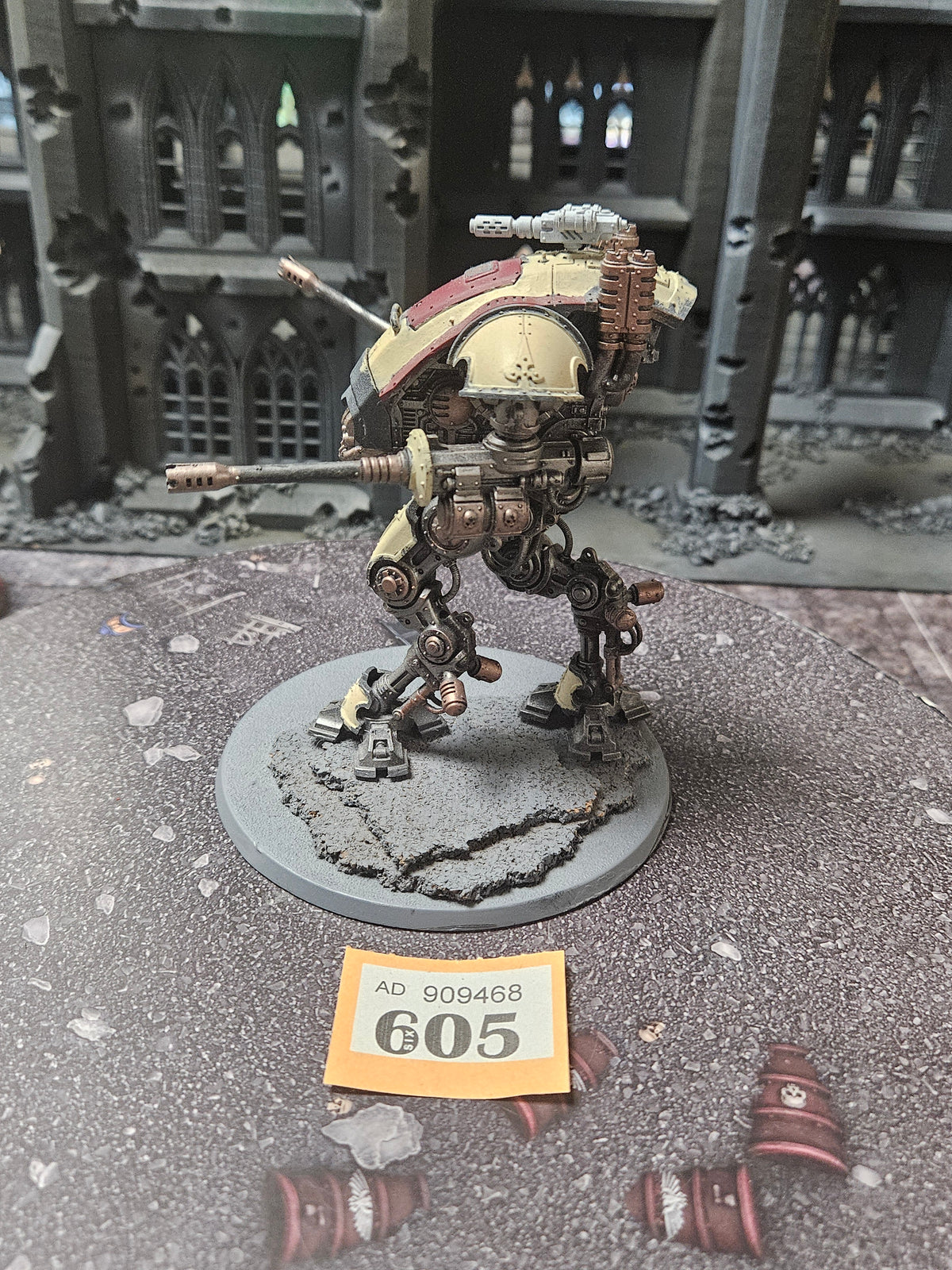 Armiger Helverin #605 Imperial Knights Warhammer 40k