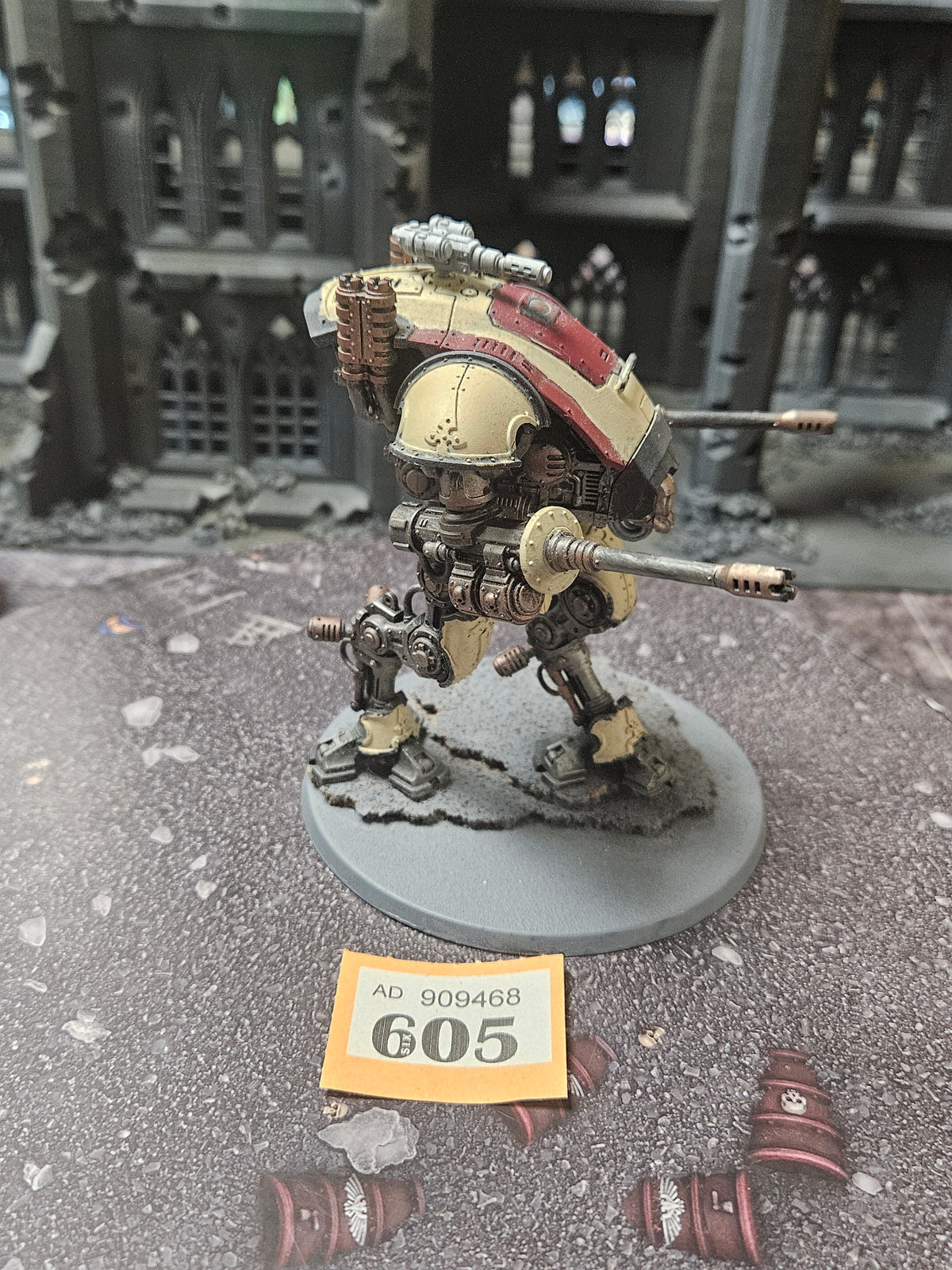 Armiger Helverin #605 Imperial Knights Warhammer 40k