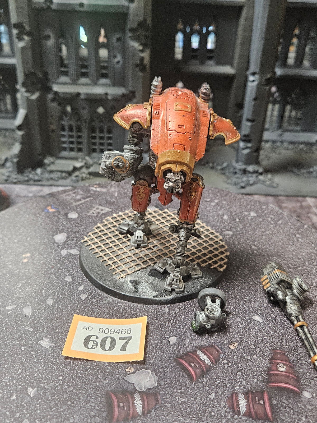 Armiger Helverin #607 Imperial Knights Warhammer 40k