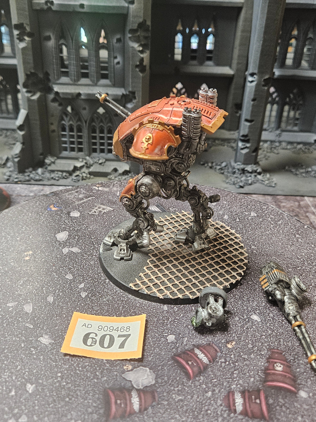 Armiger Helverin #607 Imperial Knights Warhammer 40k