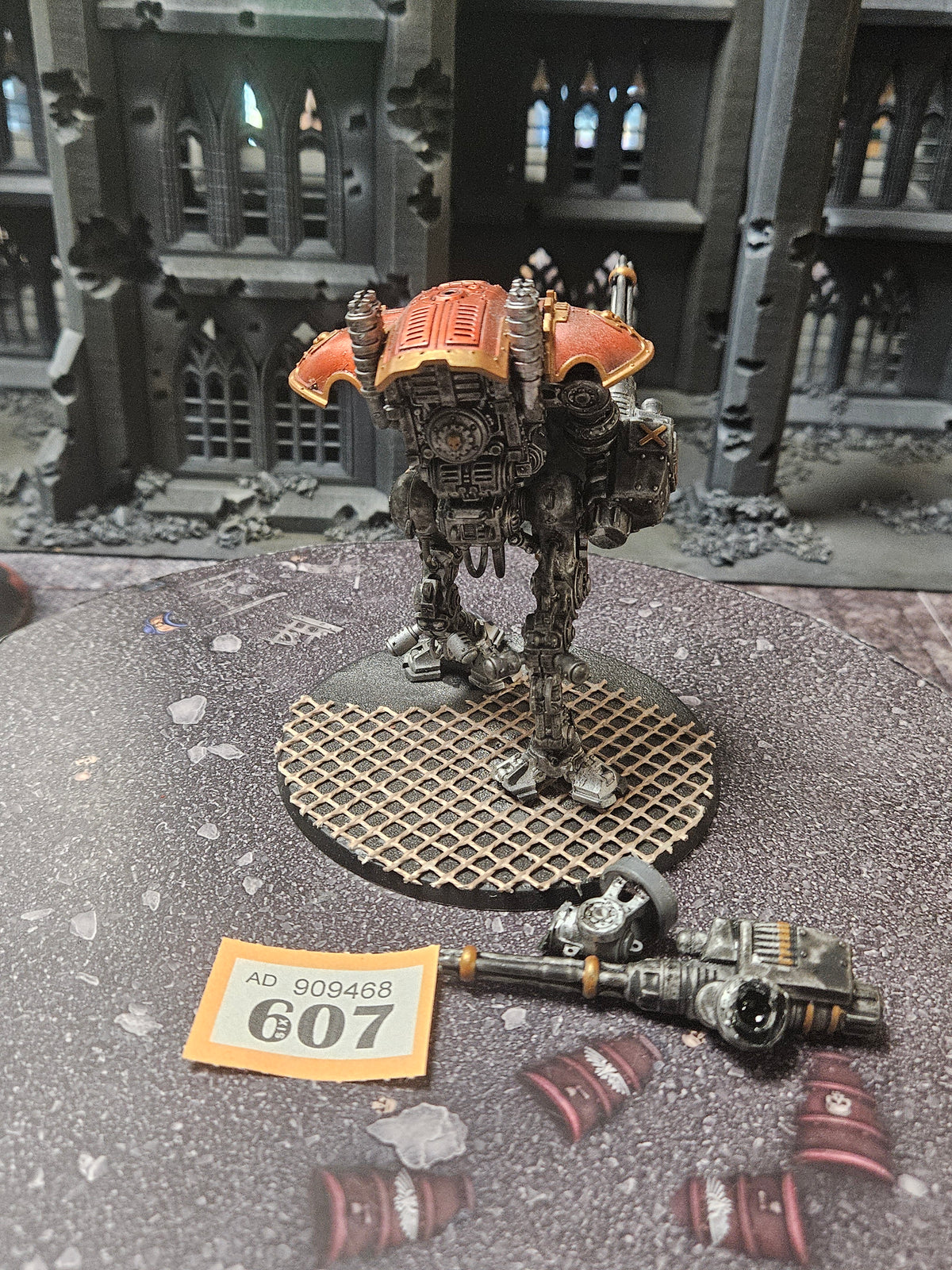 Armiger Helverin #607 Imperial Knights Warhammer 40k